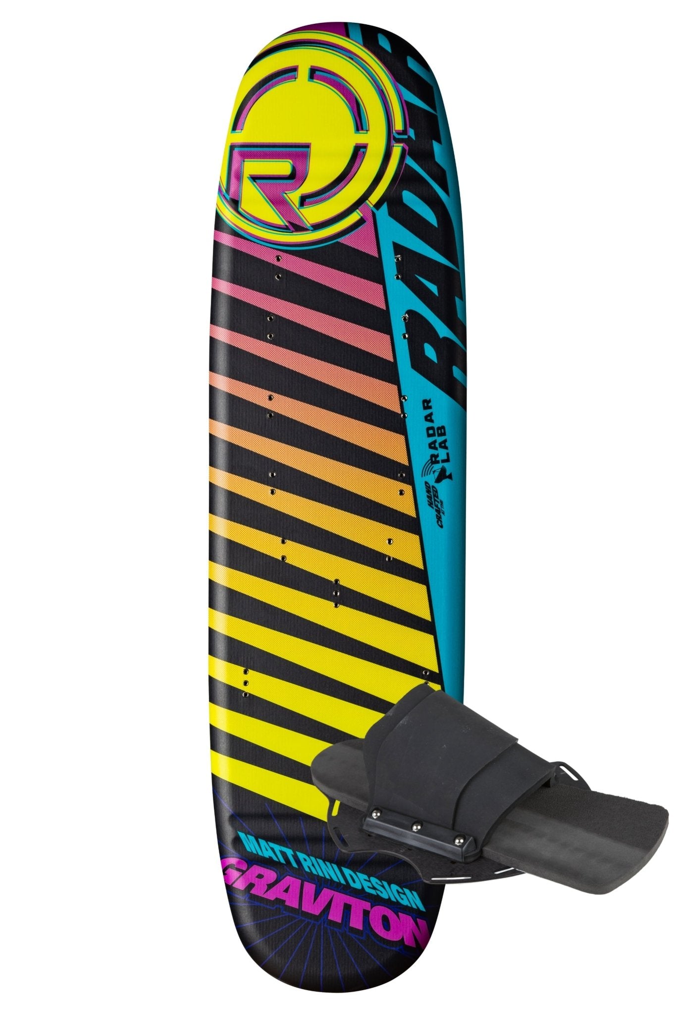 2026 Radar Graviton Trick Ski Retro Flash - Radar260160 - 41 - Graviton RTP - XS to S
