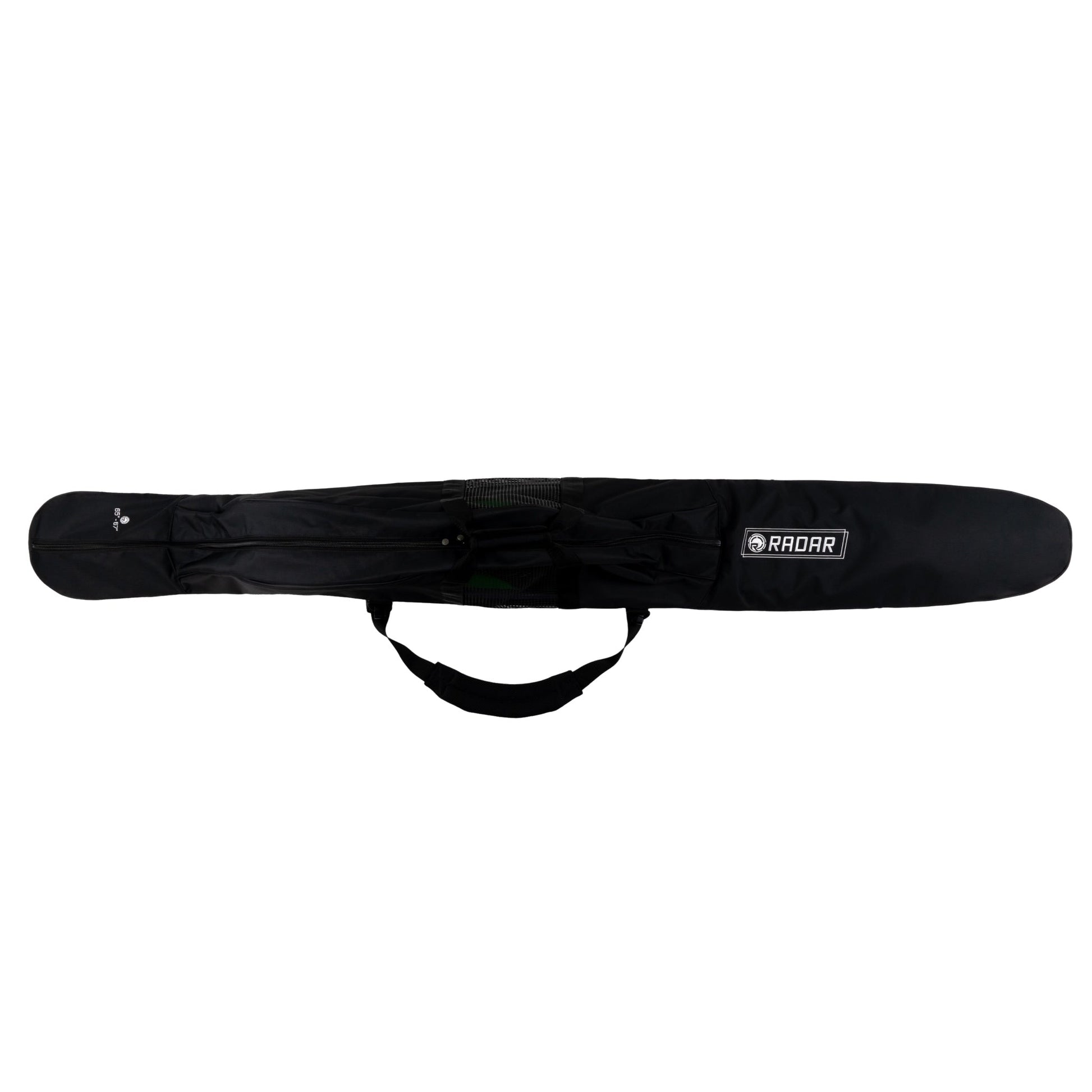 2026 Radar Half Padded Slalom Case - Radar255156 - Black / White - 63to65