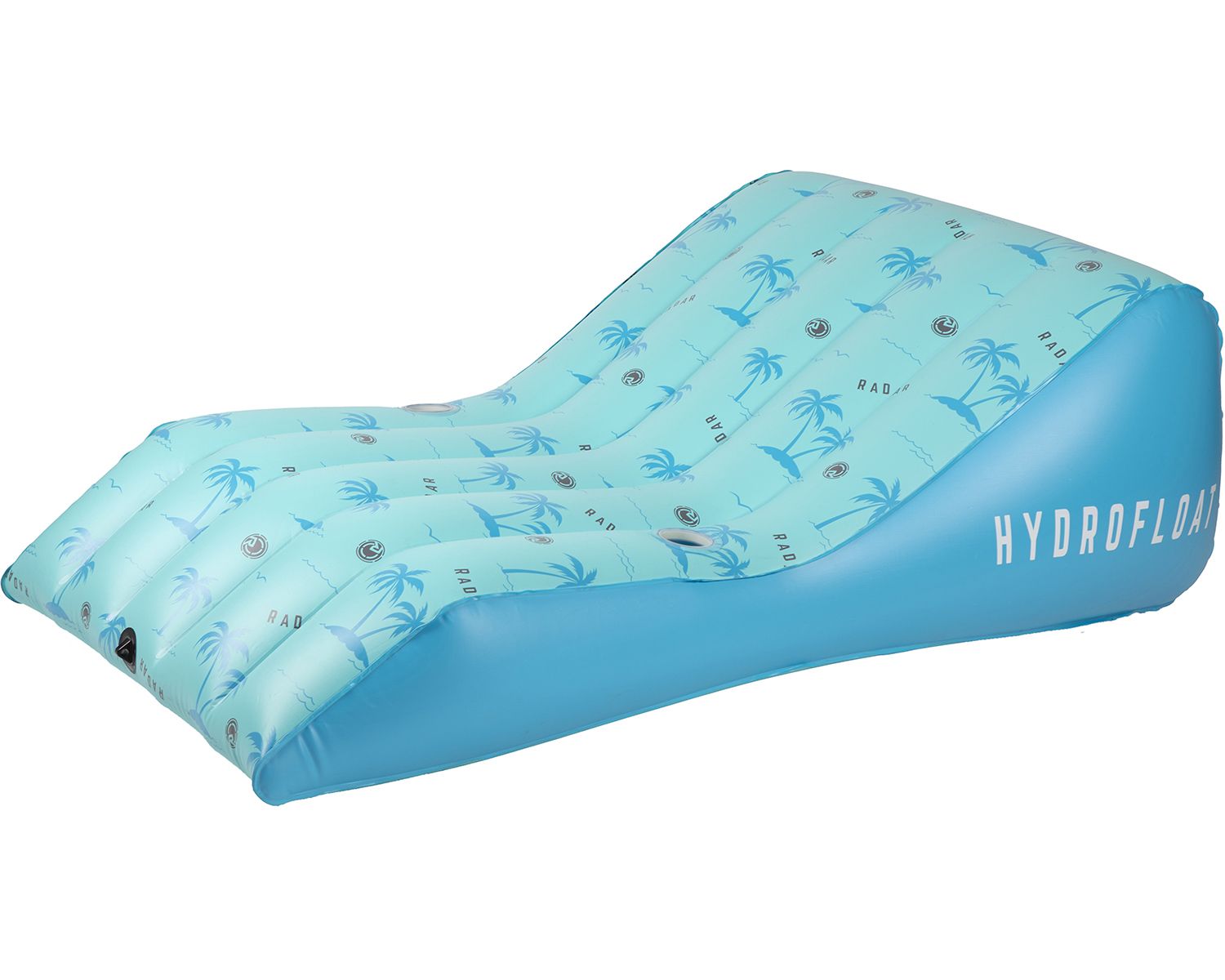 2026 Radar Hydro Float - Radar247076 - Blue Palms - 2 Person
