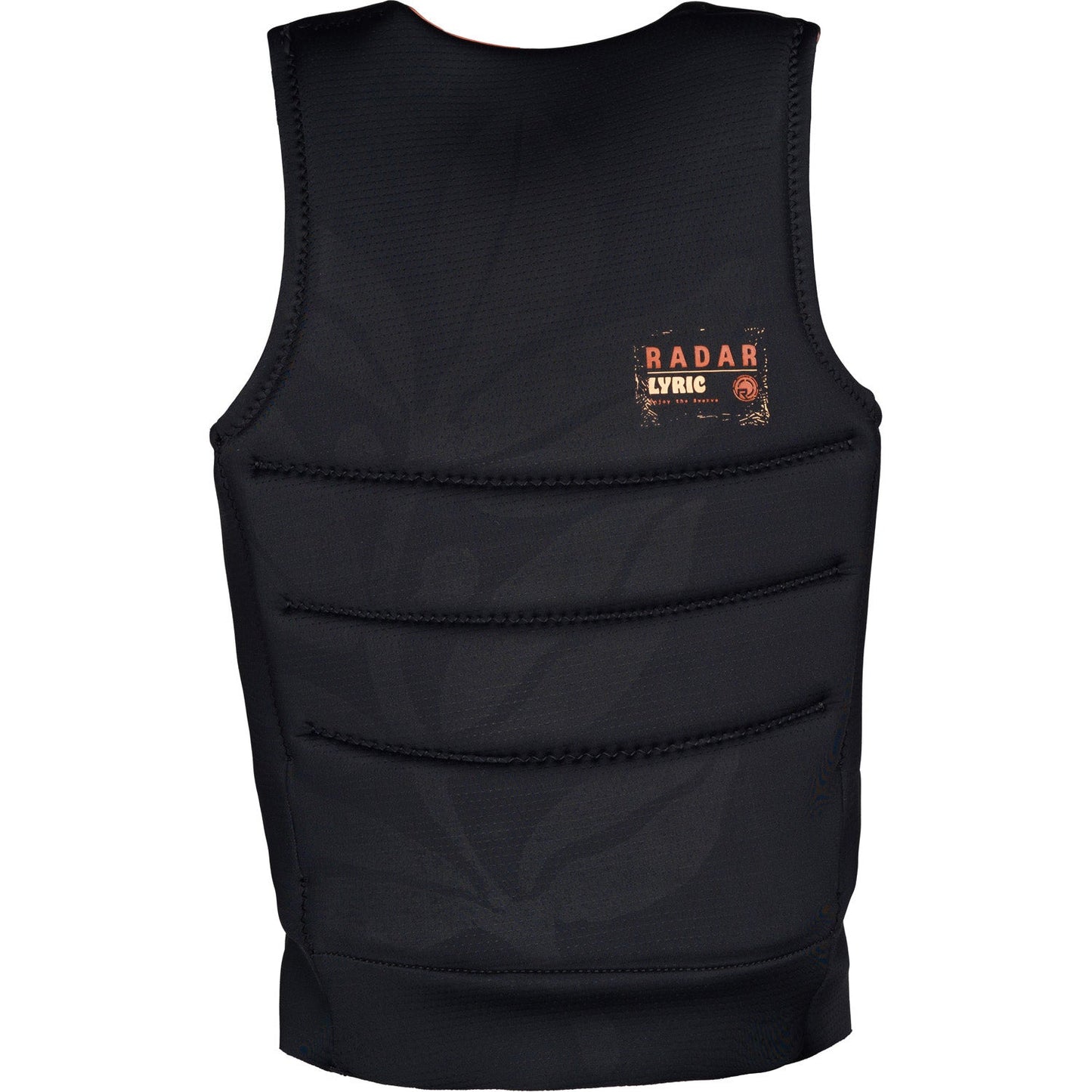 2026 Radar Lyric L50s Vest - Radar264026 - Black / Burnt Sienna - 6