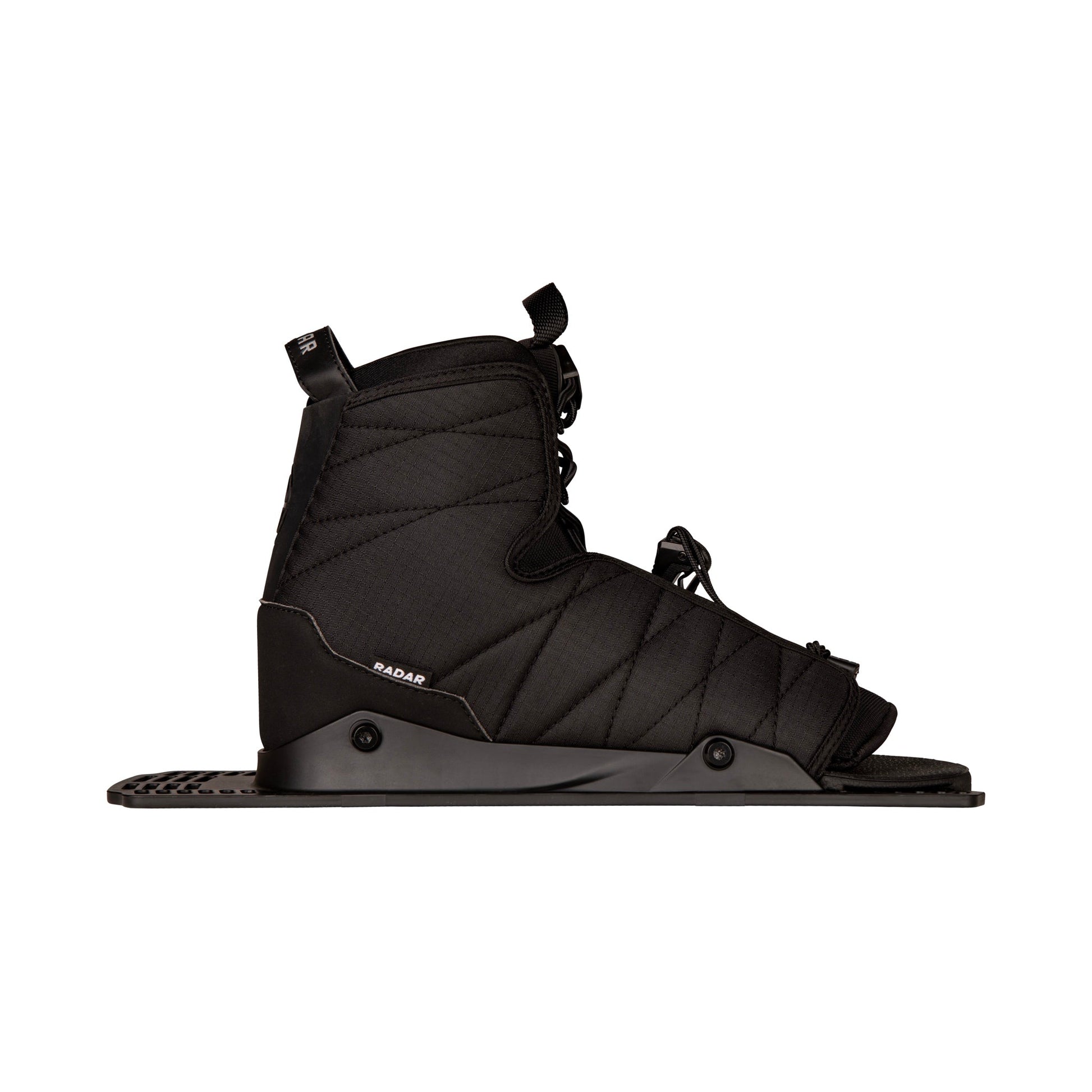 2026 Radar Prime REAR Boot - Radar251510 - Jet Black - Small