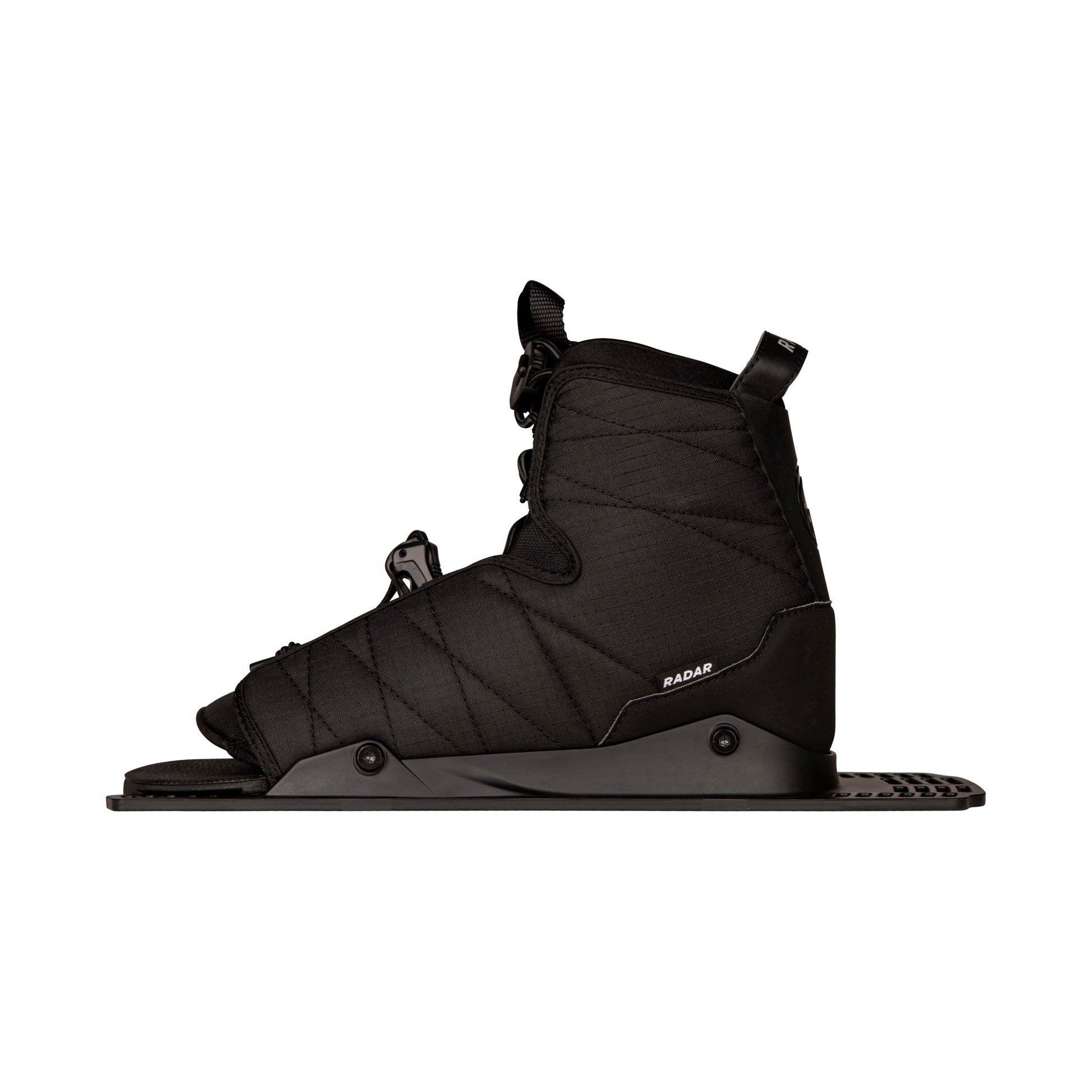 2026 Radar Prime REAR Boot - Radar251510 - Jet Black - Small