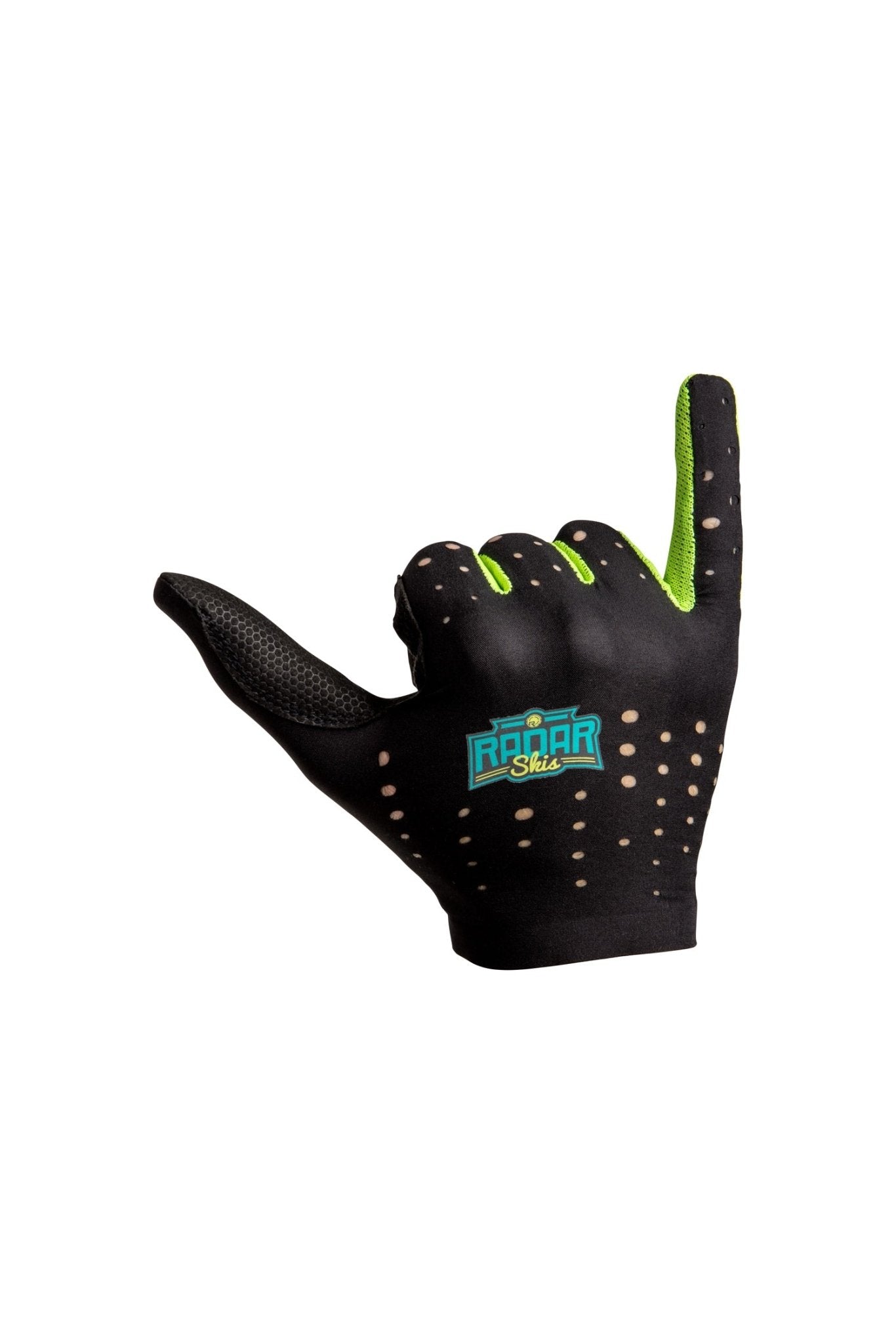 2026 Radar Range Glove - Radar245070 - Black / Volt Green - XS