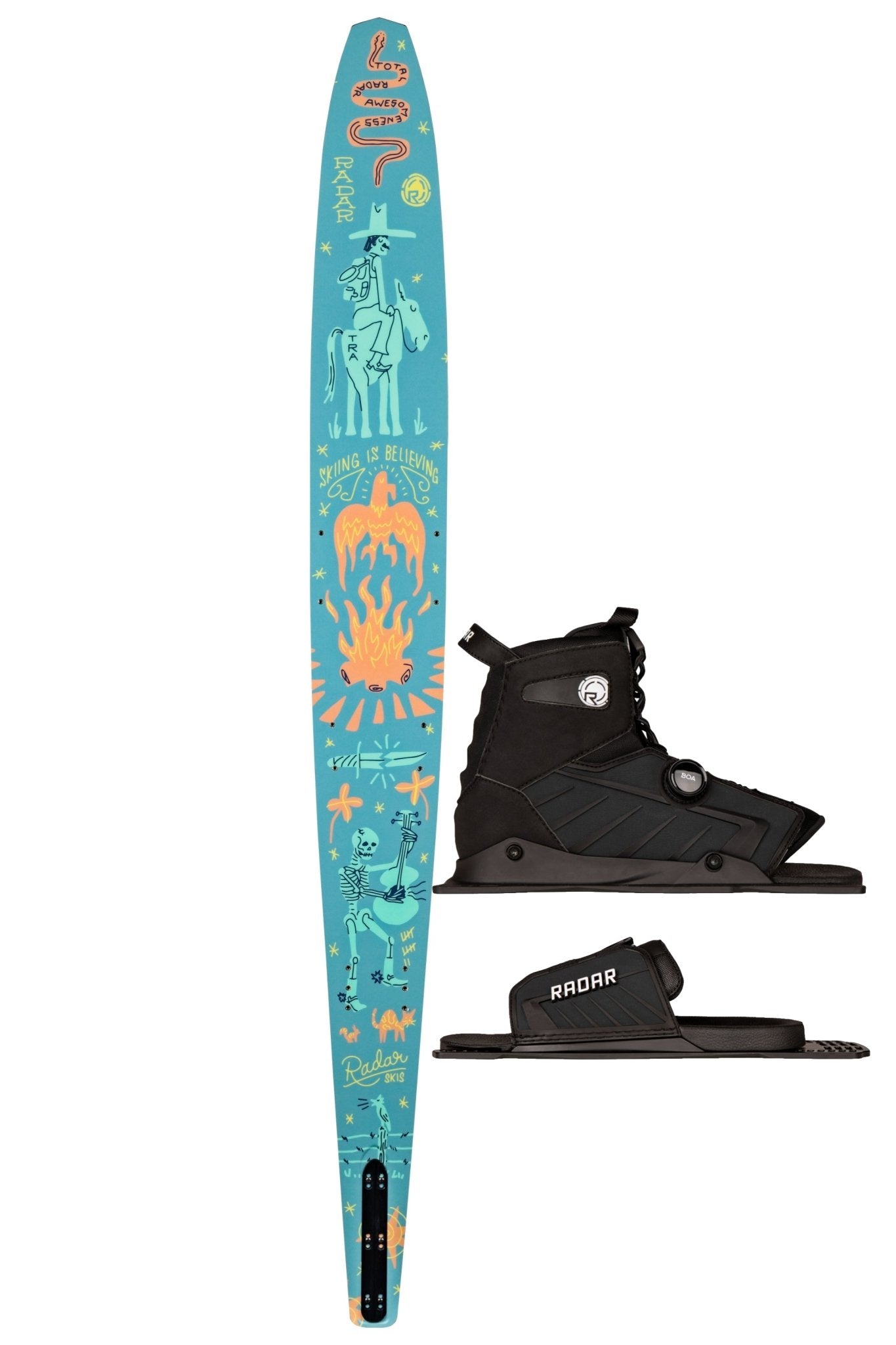 2026 Radar TRA Campout Dreams - Radar260140B Campout Dreams - 63 - Vector Boa - Boa ARTP - K 2 to 6