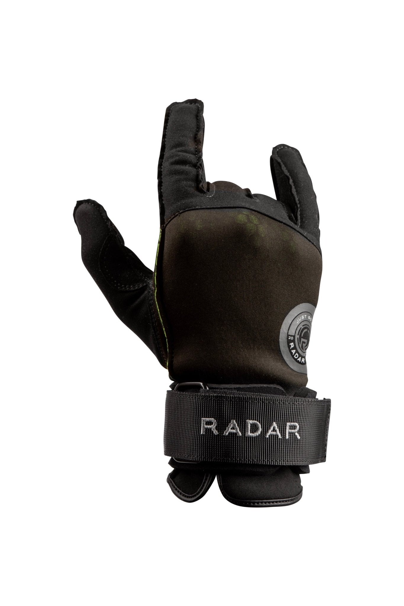 2026 Radar Vice Glove - Radar255030 - Black / Midnight Volt - Small