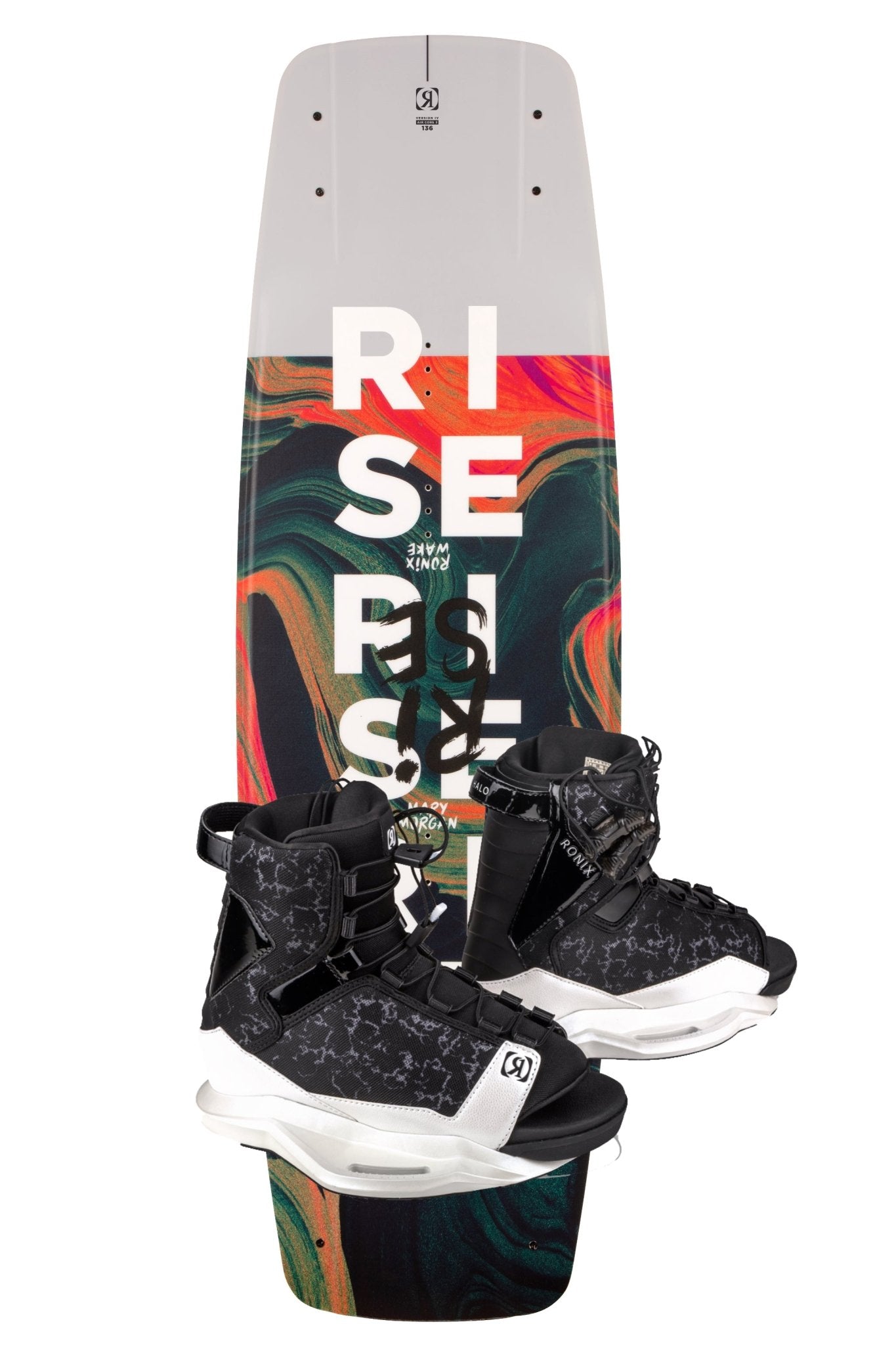 2026 Rise Wakeboard - Ronix252100 - Halo Boots - W 6 to 8.5