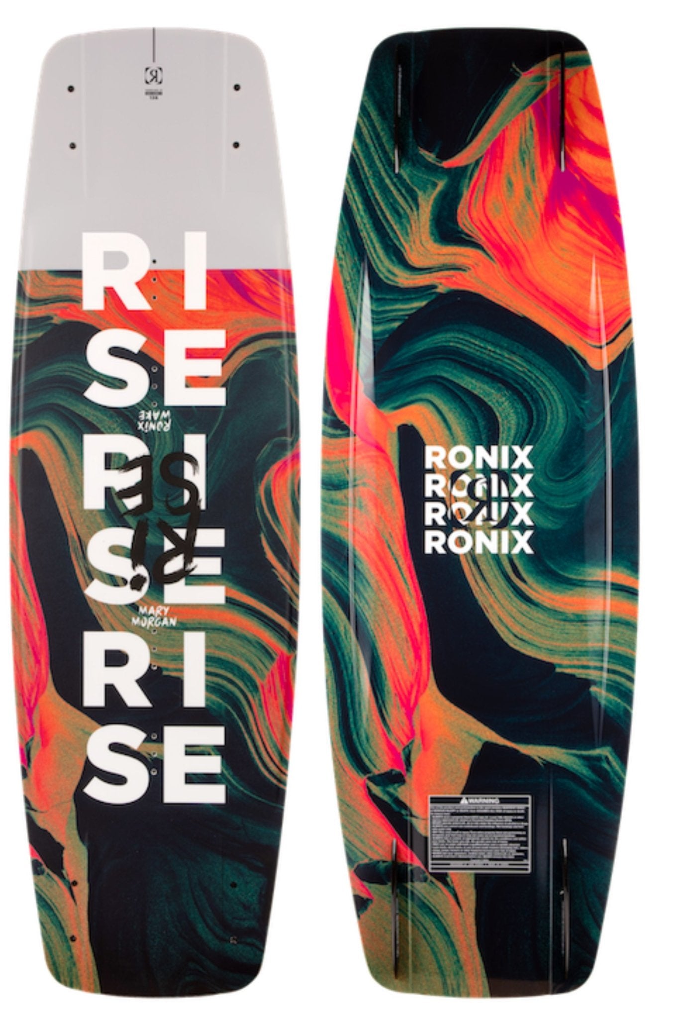 2026 Rise Wakeboard - Ronix252100 - No Boots - W 6 to 8.5