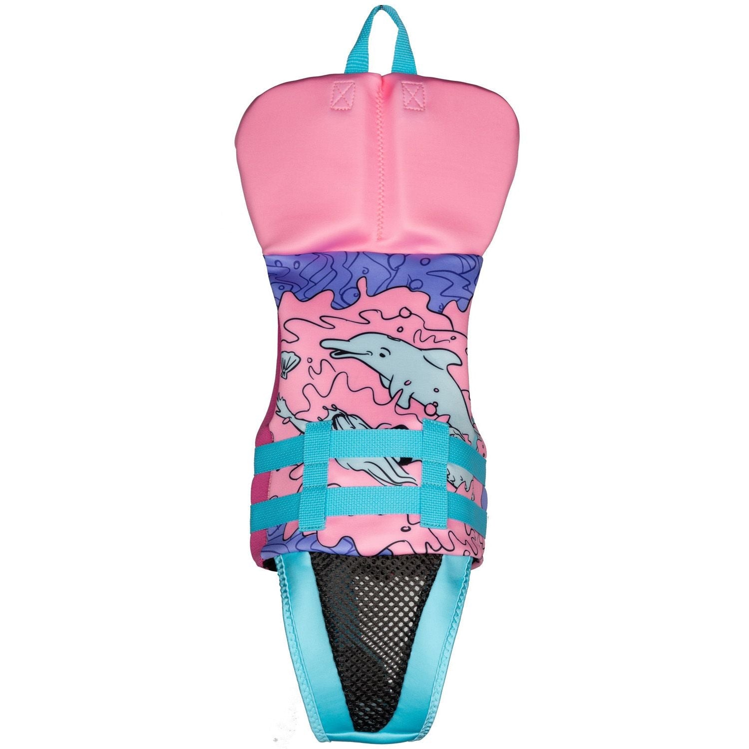 2026 Ronix August Girls L50s Vest w/ Collar - Ronix264021 - Pink / Blue / Purple - 0 to 1