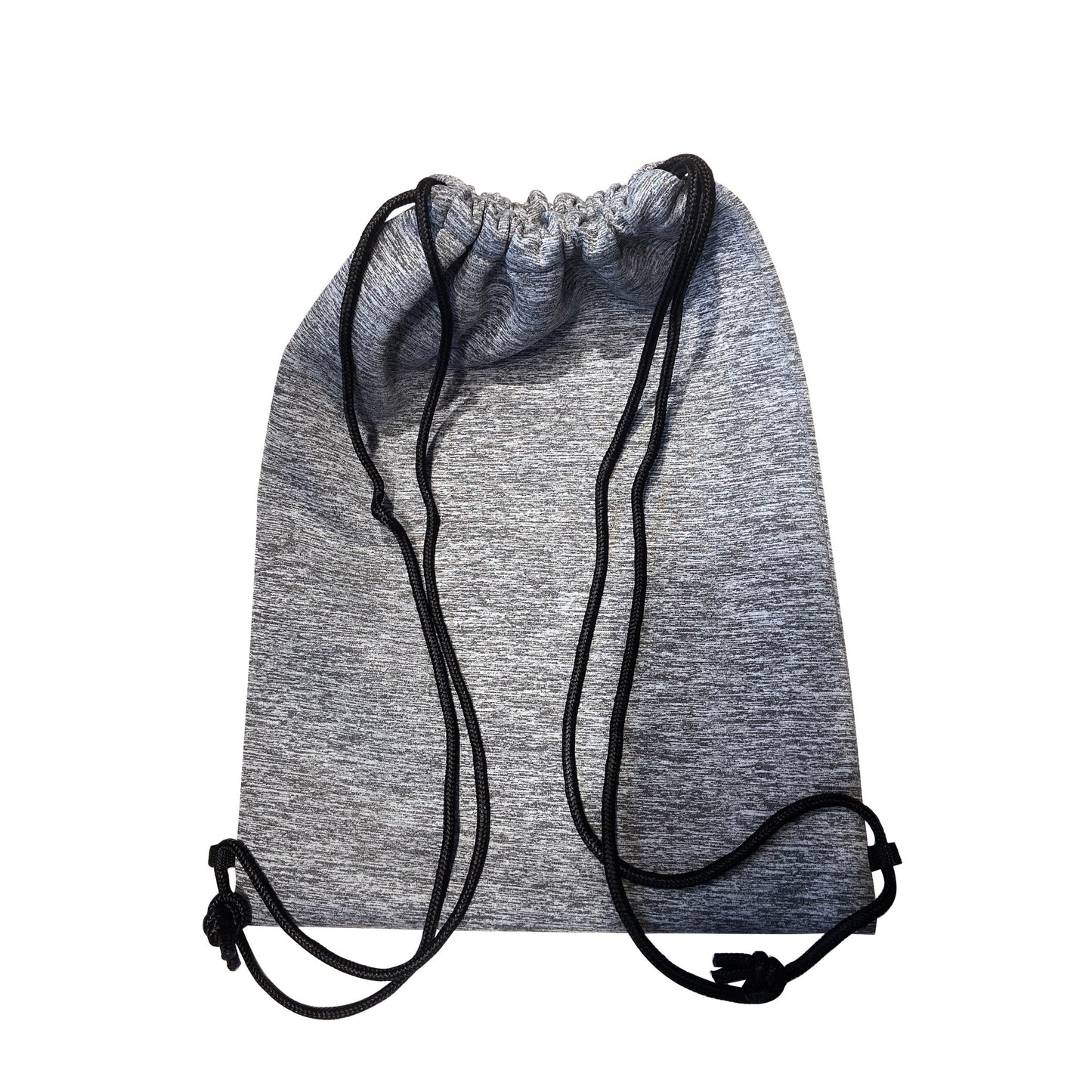 2026 Ronix Drawstring Sack - Ronix235149 - Heather Charcoal / White - Each