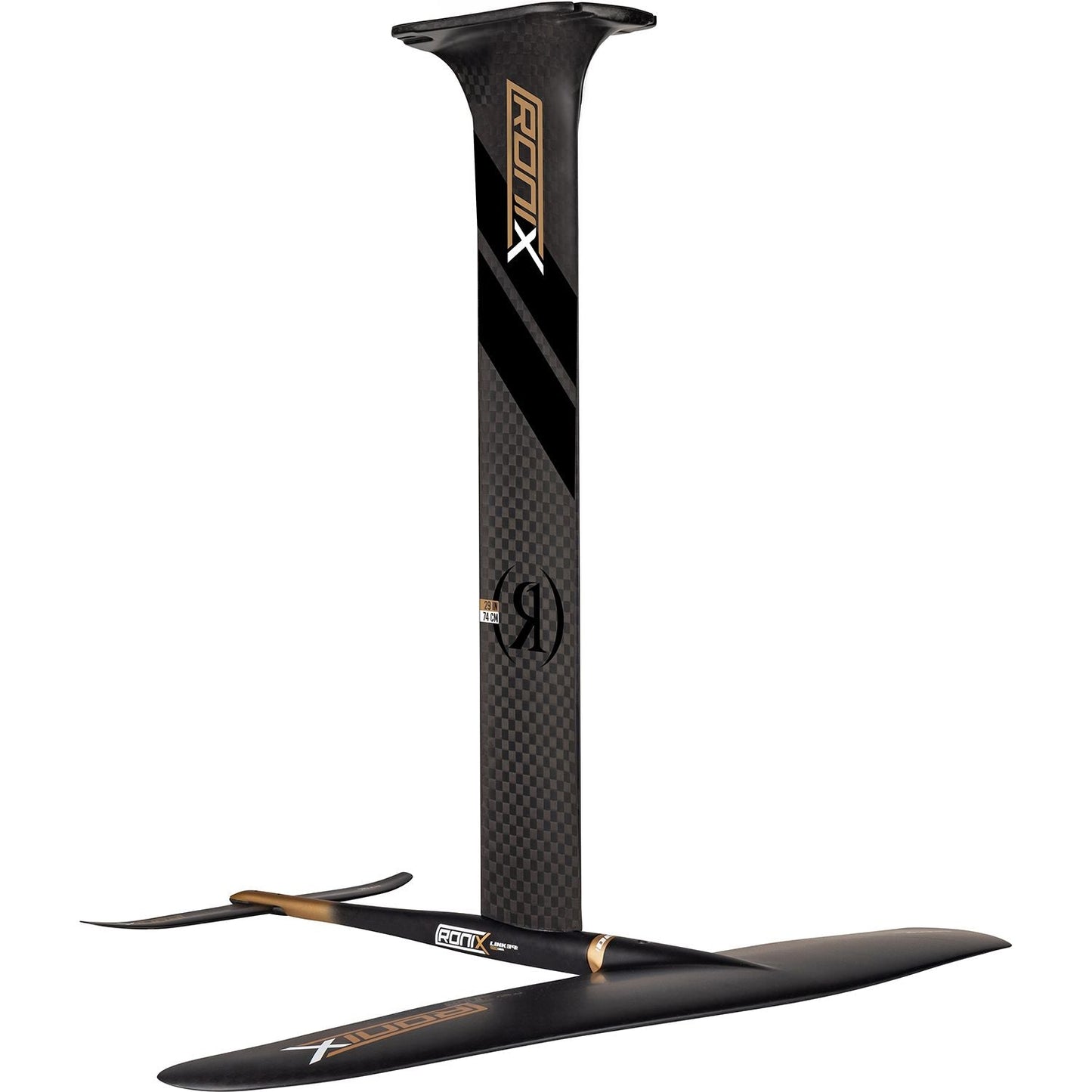 2026 Ronix Expert Shadow Carbon Foil Kit - Ronix262680 - Black / Gold - 910