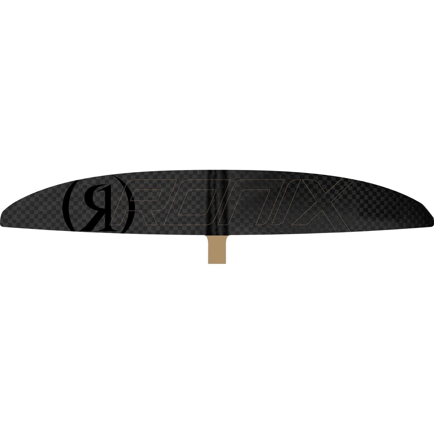 2026 Ronix High Aspect Front Wing - Ronix262640 - Midnight / Gold - 910