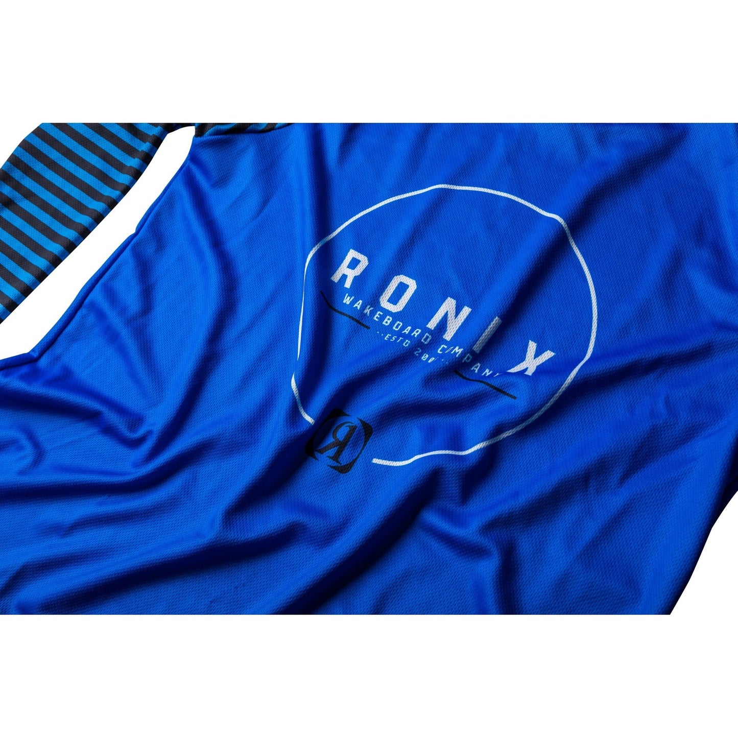 2026 Ronix Jnr UV Shade Long Sleeve Top - Ronix248550 - Blue / Coral - Toddler