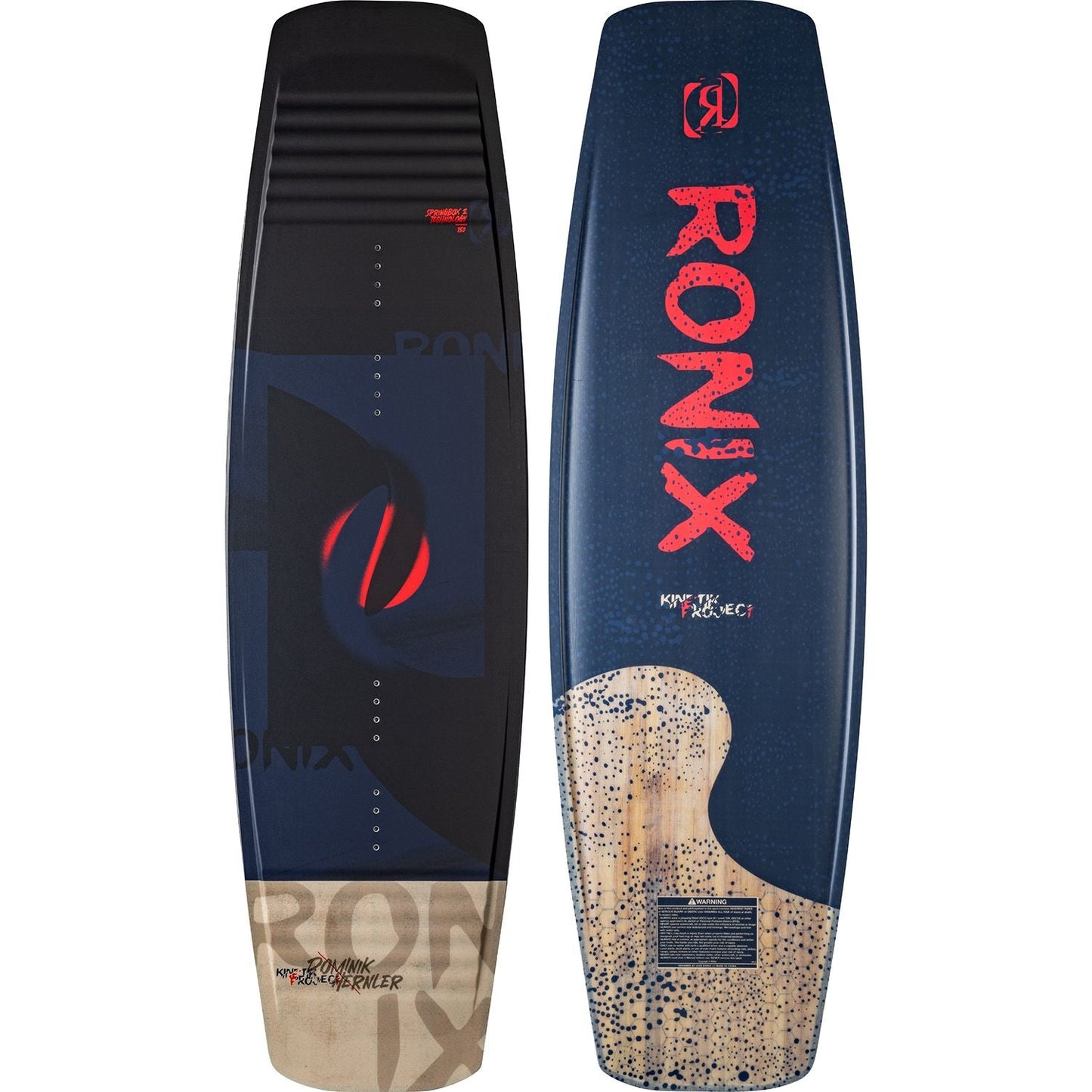 2026 Ronix Kinetik Project - Ronix262230 - Black / Mulberry - 144