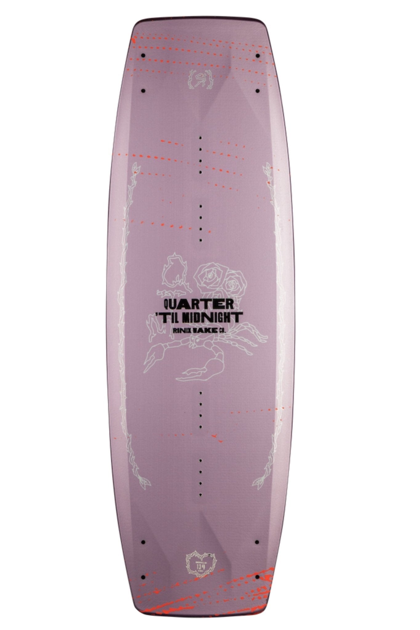 2026 Ronix Quarter 'Til Midnight - Ronix262110 - No Boots - W 6 to 8.5