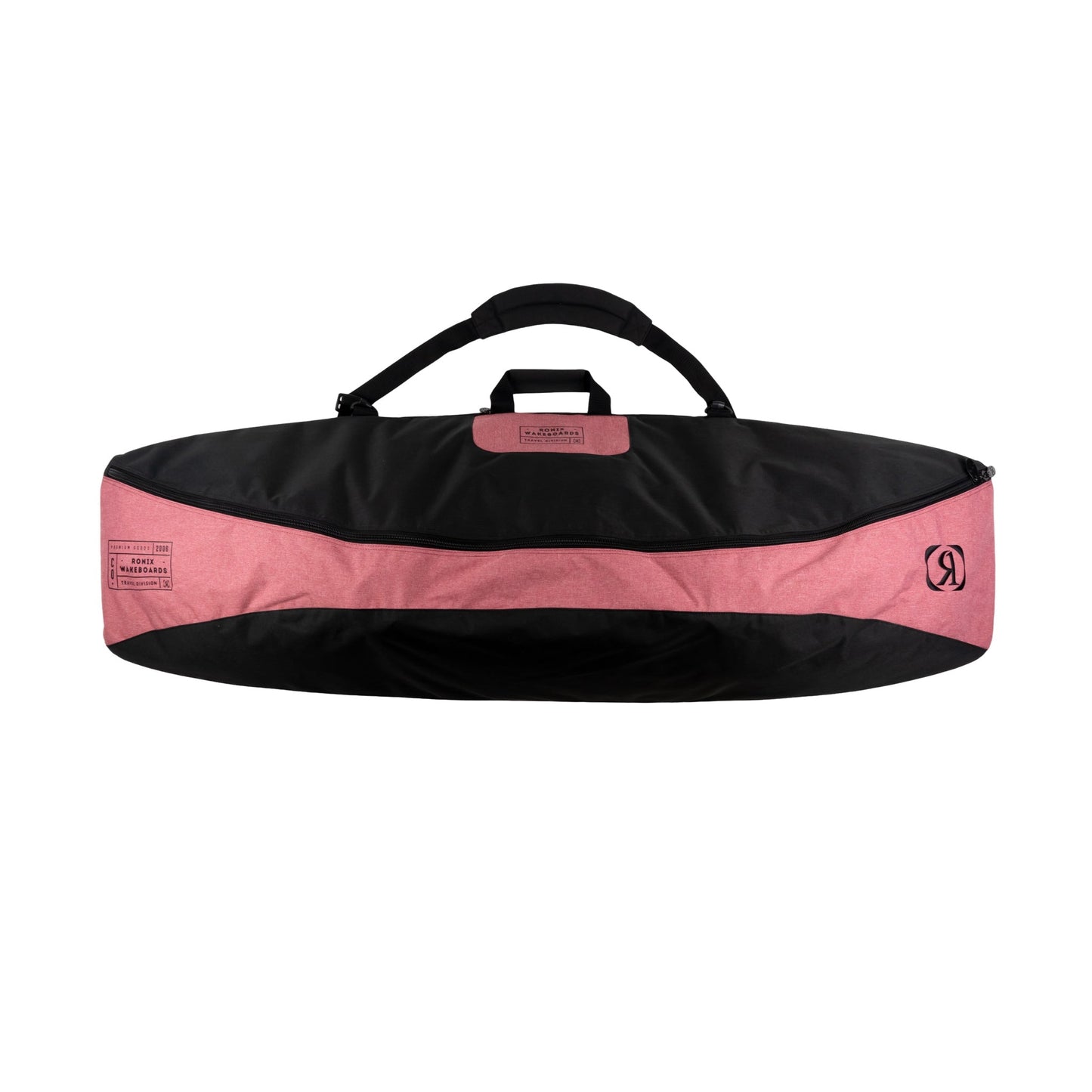 2026 Ronix Ration Board Case - Ronix255125 - Dusty Rose / Black - Up to 130