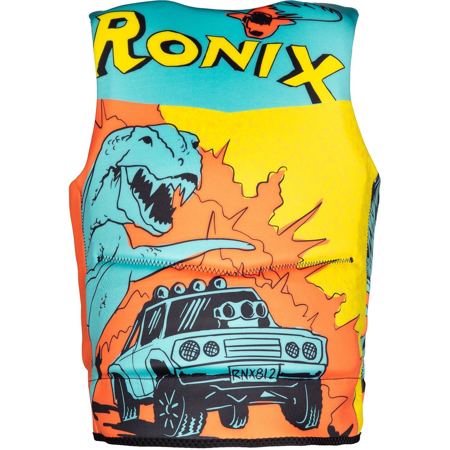 2026 Ronix Vision Boys L50s - Ronix264016 - Blue / Orange / Yellow - 8 to 10