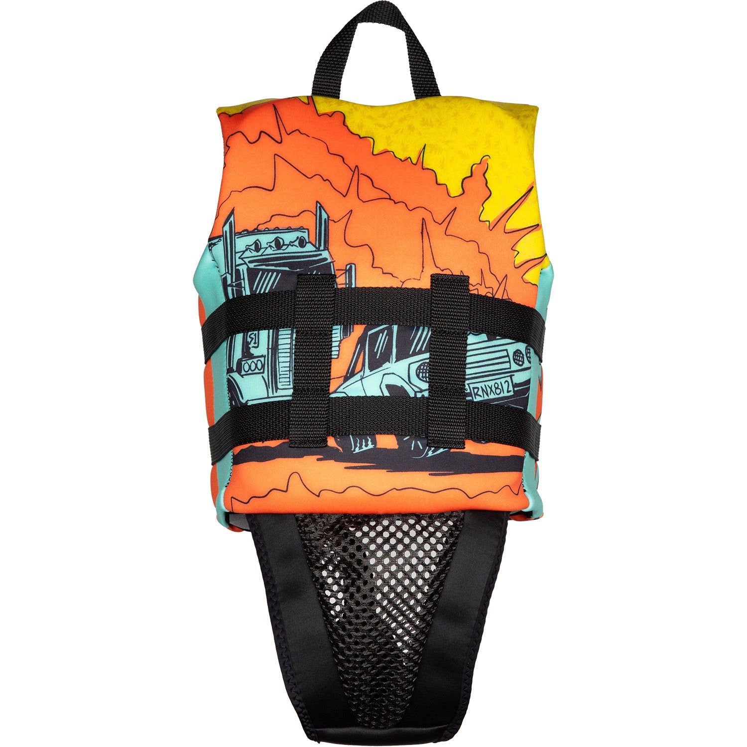 2026 Ronix Vision Boys L50s - Ronix264017 - Blue / Orange / Yellow - 2 to 3