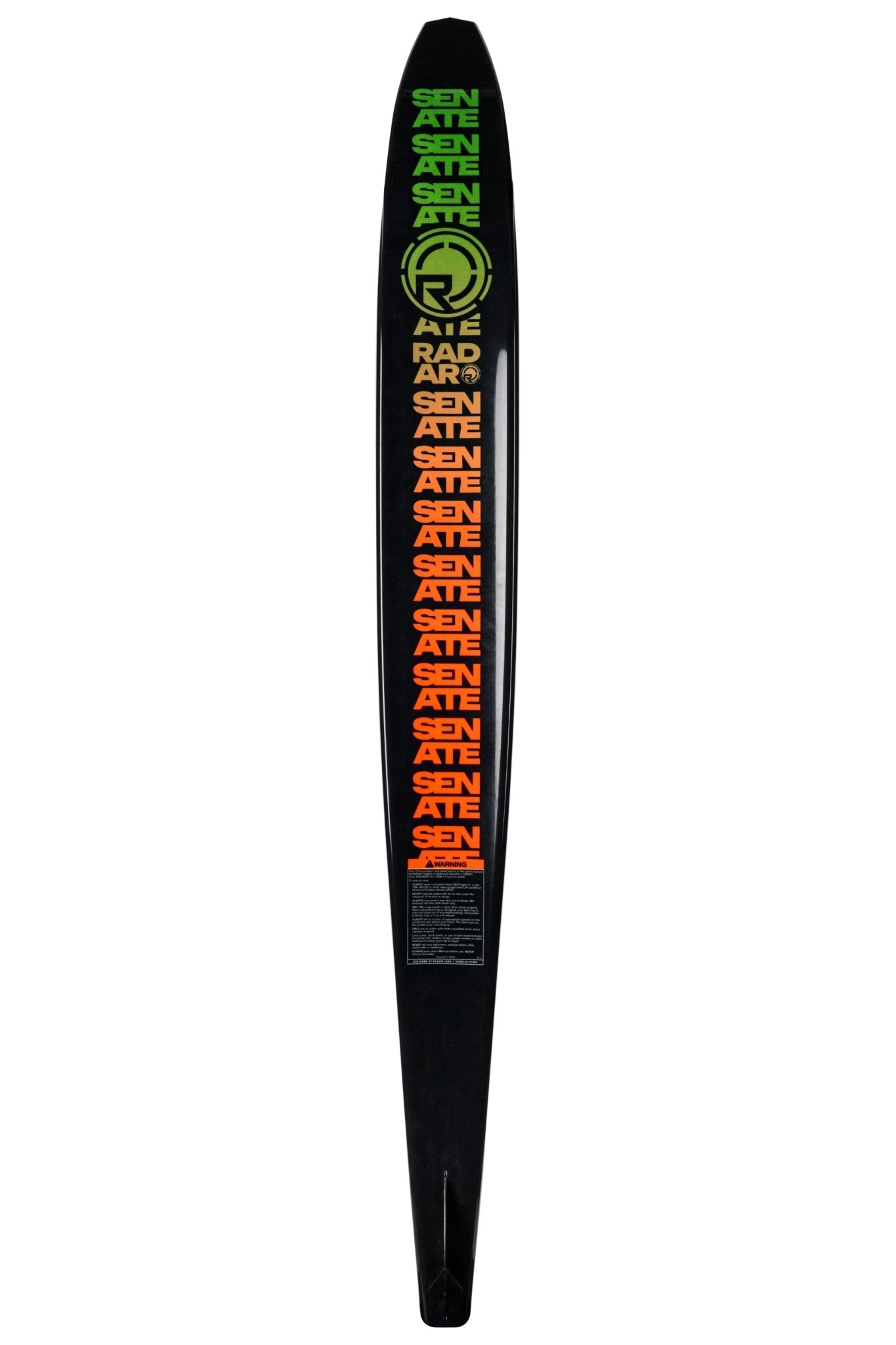 2026 Senate Alloy - Radar260060 Black / Forest - 65 - No Boots 1