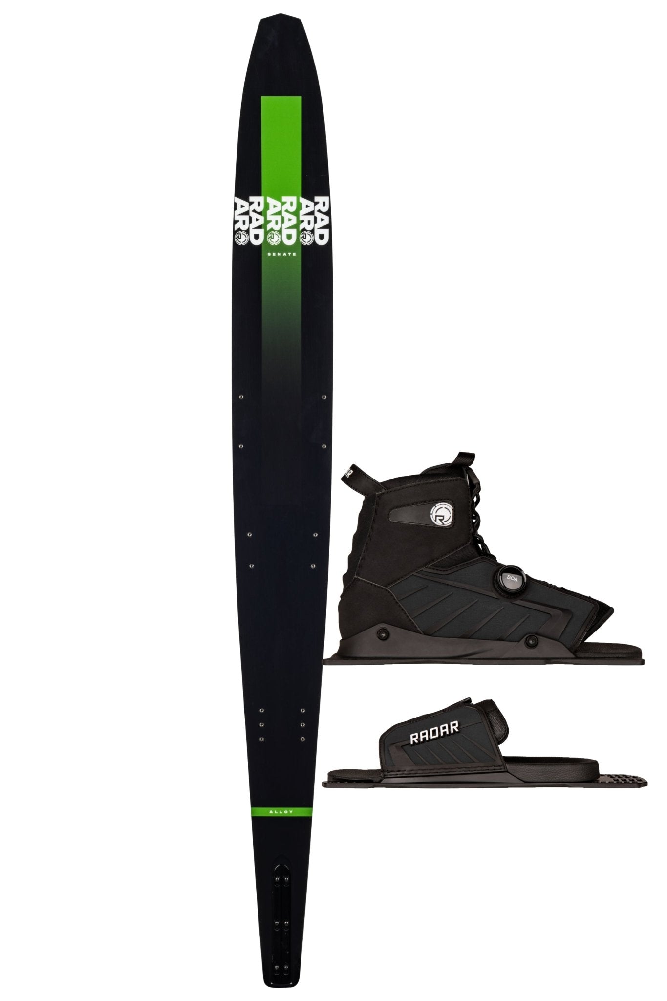 2026 Senate Alloy - Radar260060 Black / Forest - 65 - Vector Boa - Boa ARTP - US 5 to 8