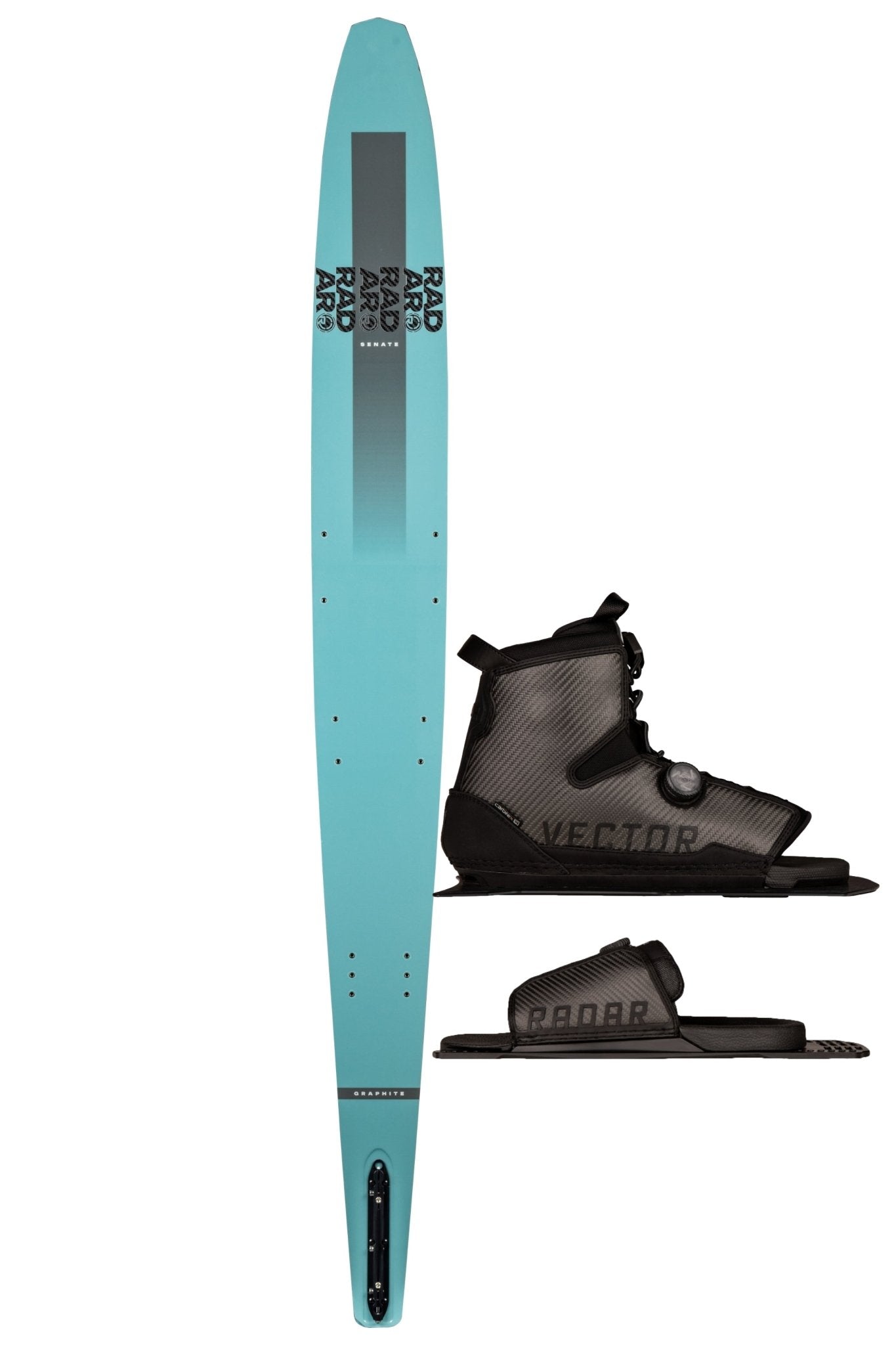 2026 Senate Graphite - Radar260050 Stone Blue / Slate / Carbon - 65 - Carbitex Vector Boa - Carbitex Boa ARTP - US 5 to 8