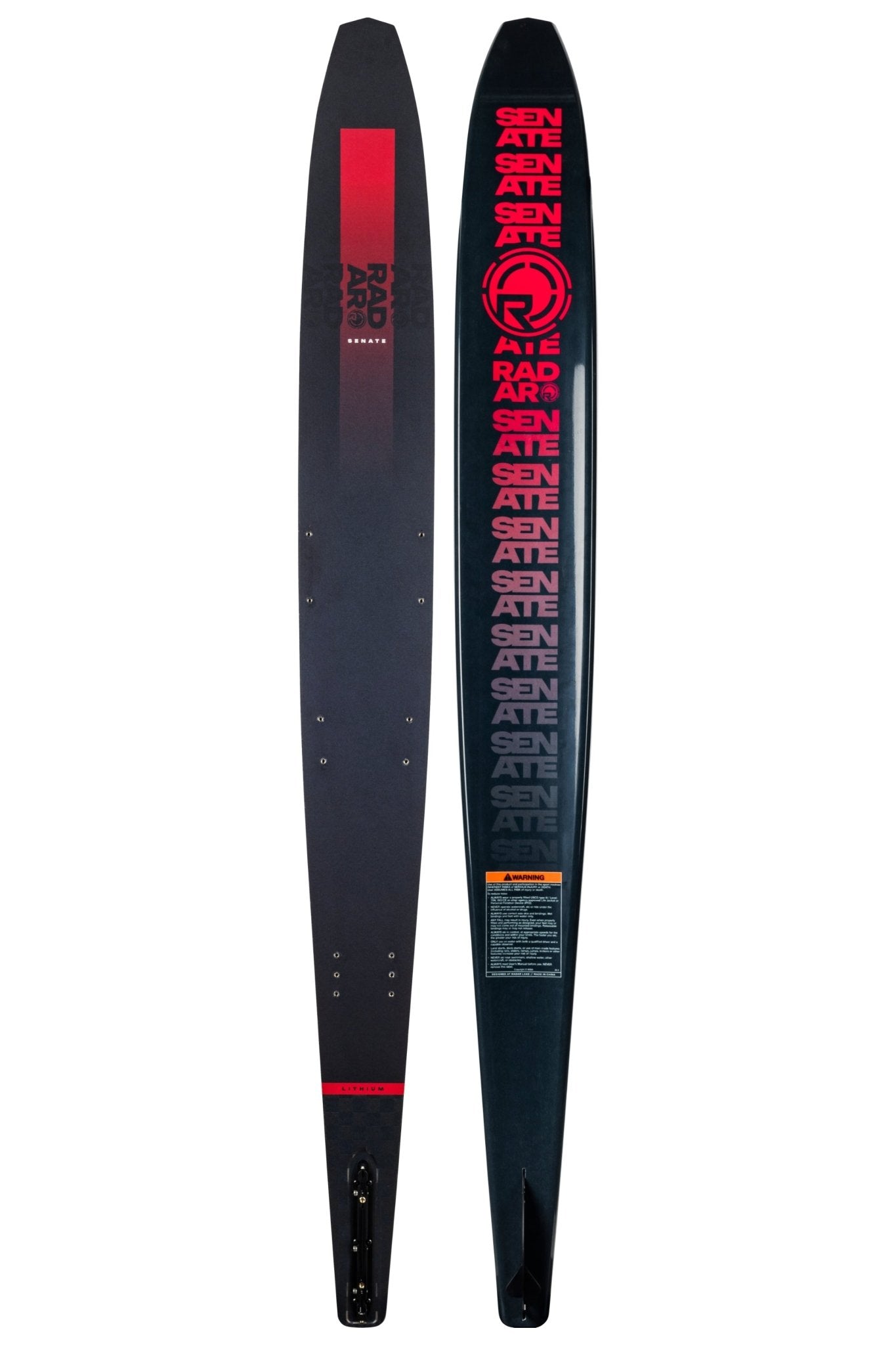 2026 Senate Lithium - Radar260040 Carbon/Matte Blk/Punk Rock Red - 65 - No Boots 1