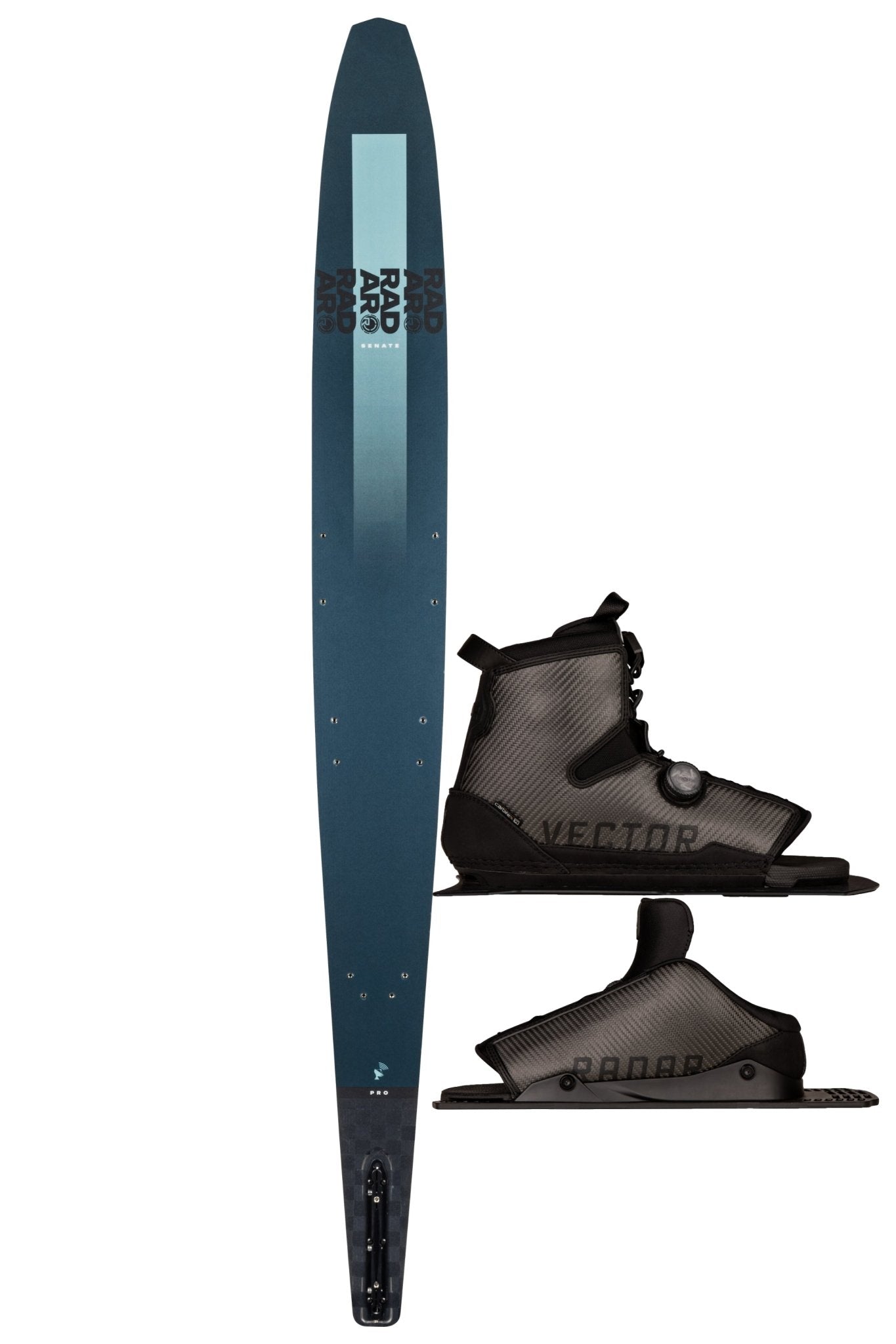 2026 Senate Pro Build - Radar260035 Textreme / Aegean Blue - 65 - Cabitex Vector Boa - Carbitex Hybrid Boa - US 5 to 8