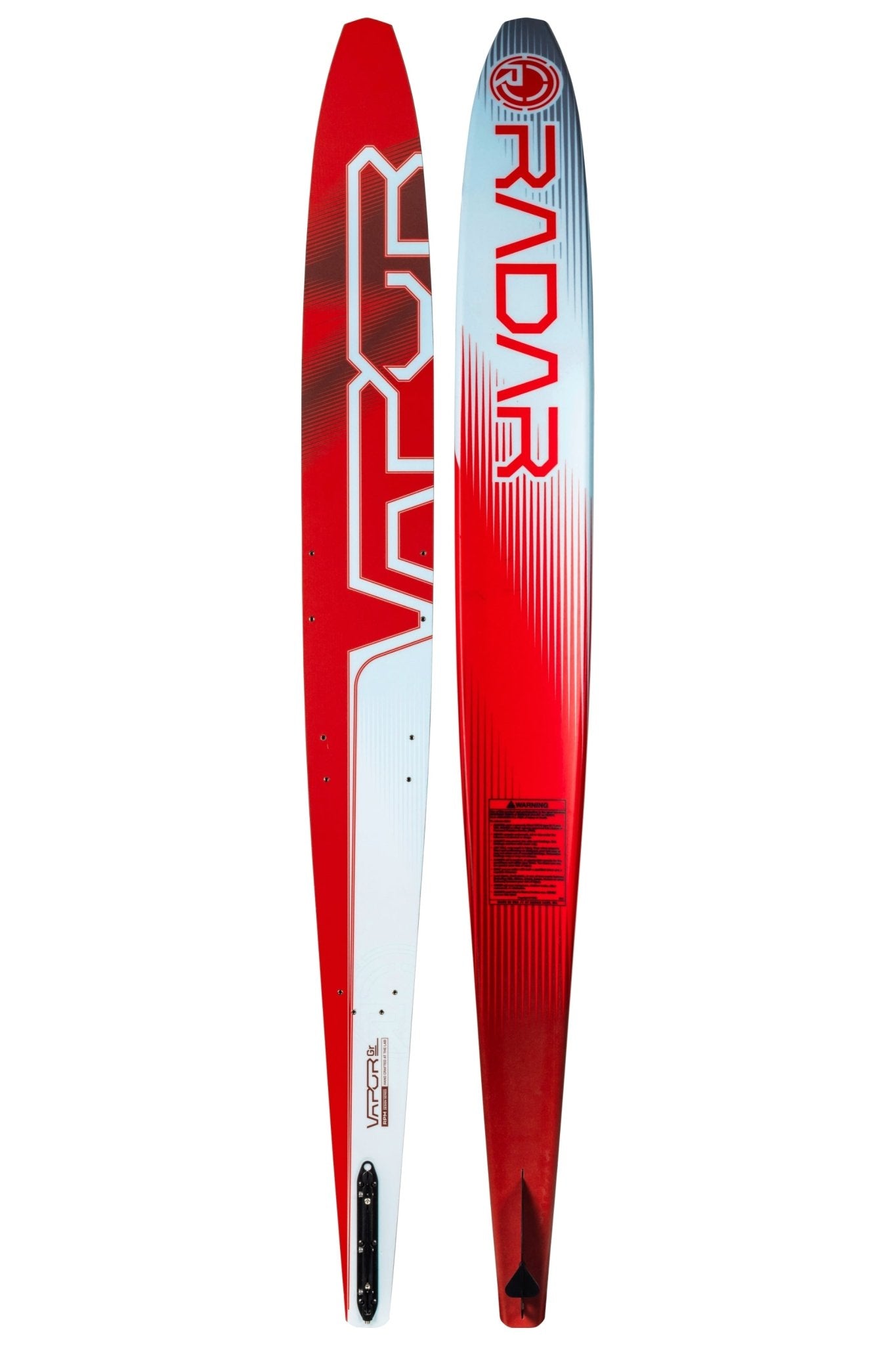 2026 Vapor Graphite - Radar260020 Race Red / Ice - 65 - No Boots 1