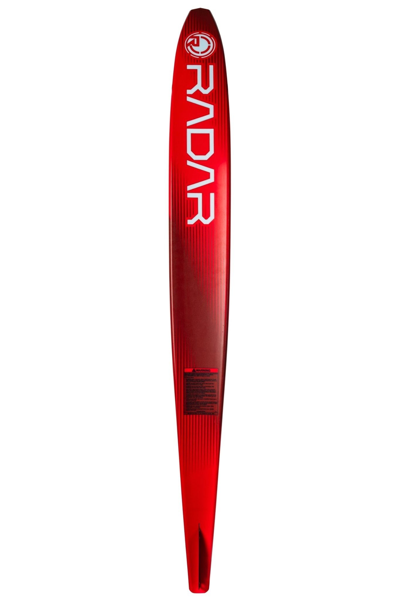 2026 Vapor Pro TRA - Radar260030 Ice / Race Red - 63.5 - No Boots - K 2 to 6