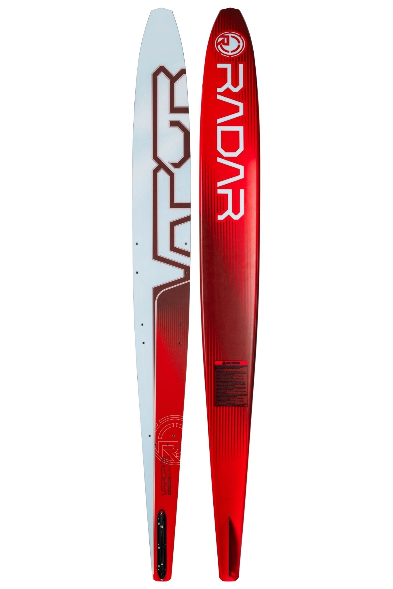 2026 Vapor Pro TRA - Radar260030 Ice / Race Red - 63.5 - No Boots - K 2 to 6