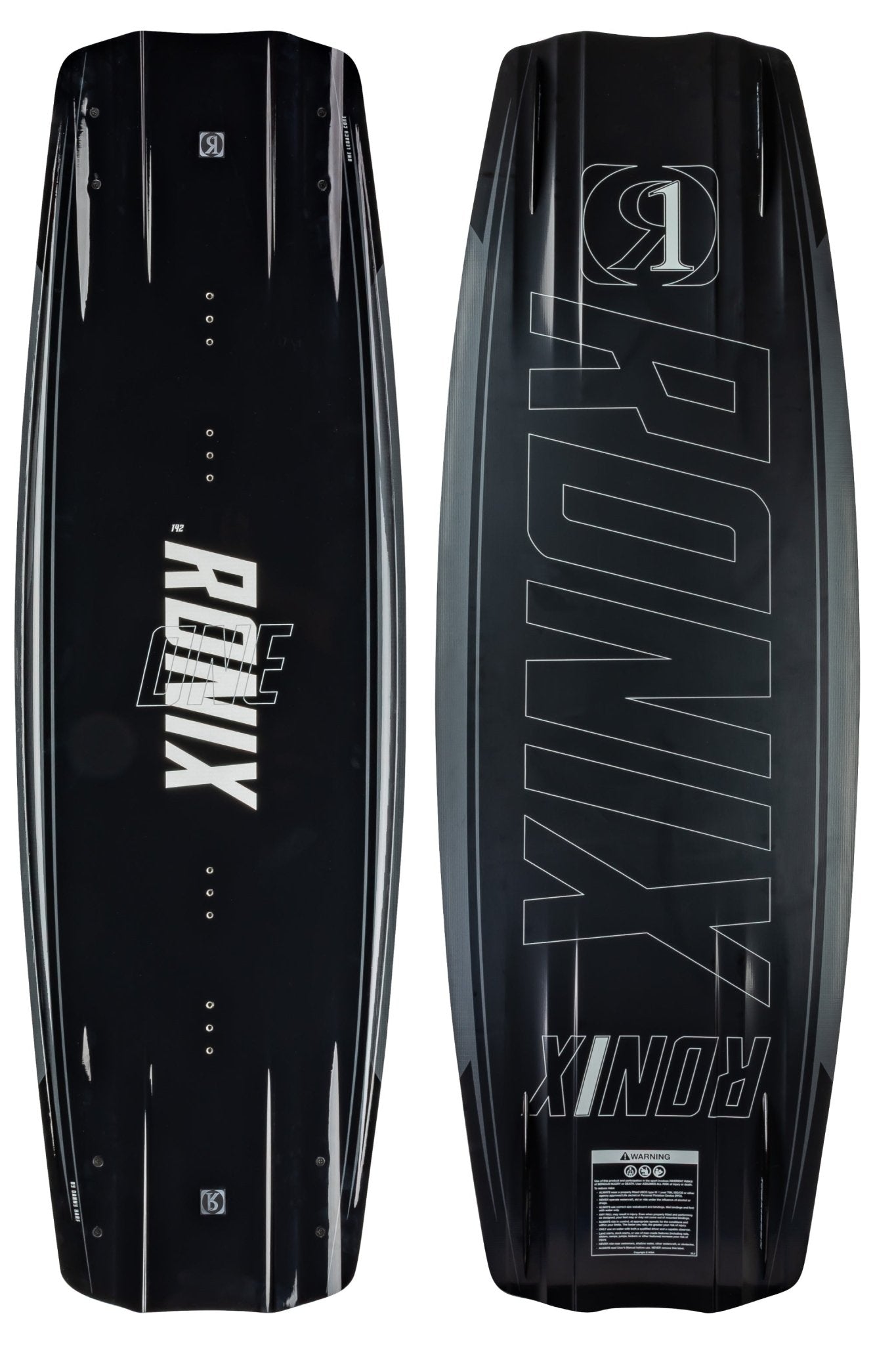 2027 One Legacy Core Wakeboard -Ronix272020-One Boots Black-US 6 to 7