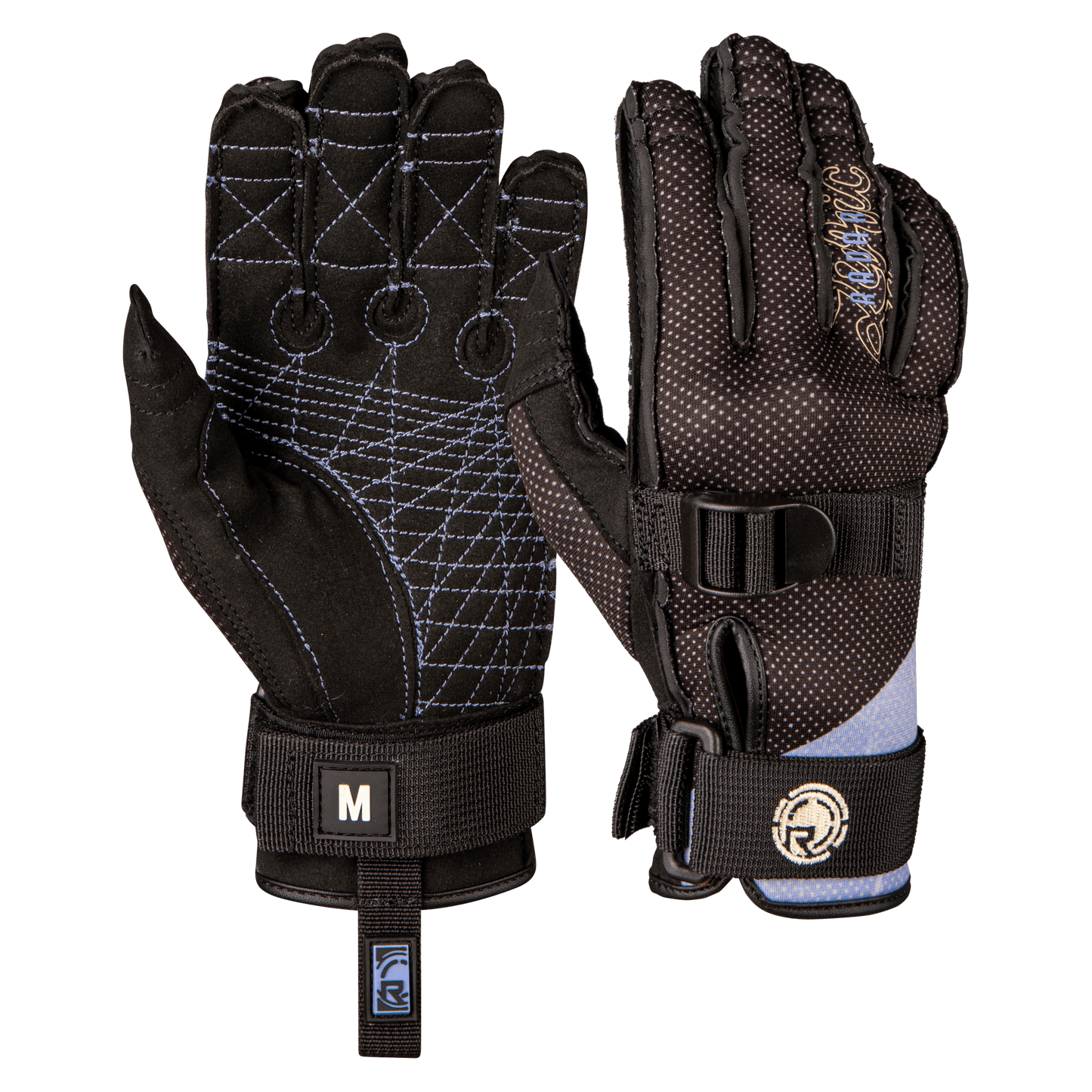2027 Radar Lyric Glove -Radar275090-Black / Violet-XXS