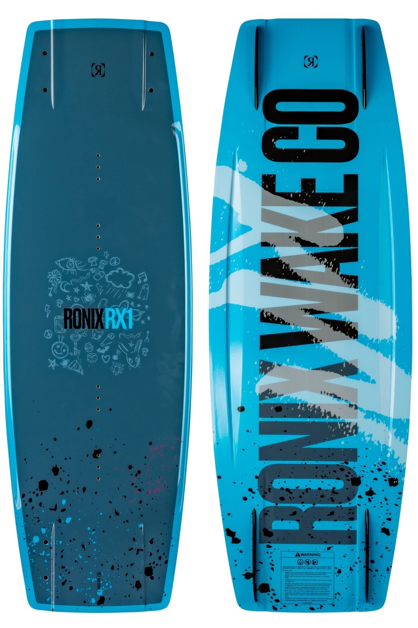 2027 RX1 Wakeboard -Skin Ski + Surf272130-No Boots-US 5 to 8.5