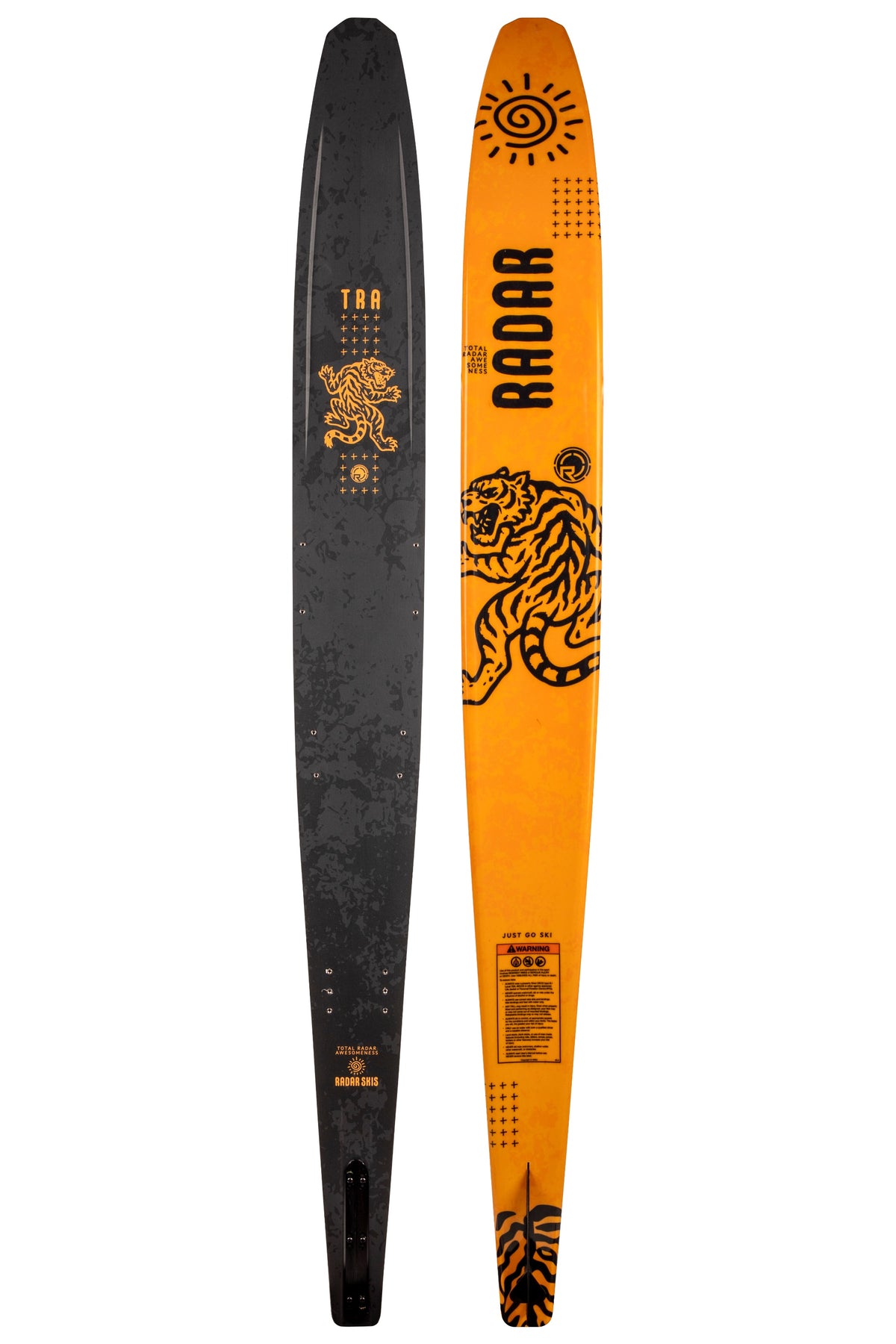2027 Radar TRA Matte Black / Tiger Yellow