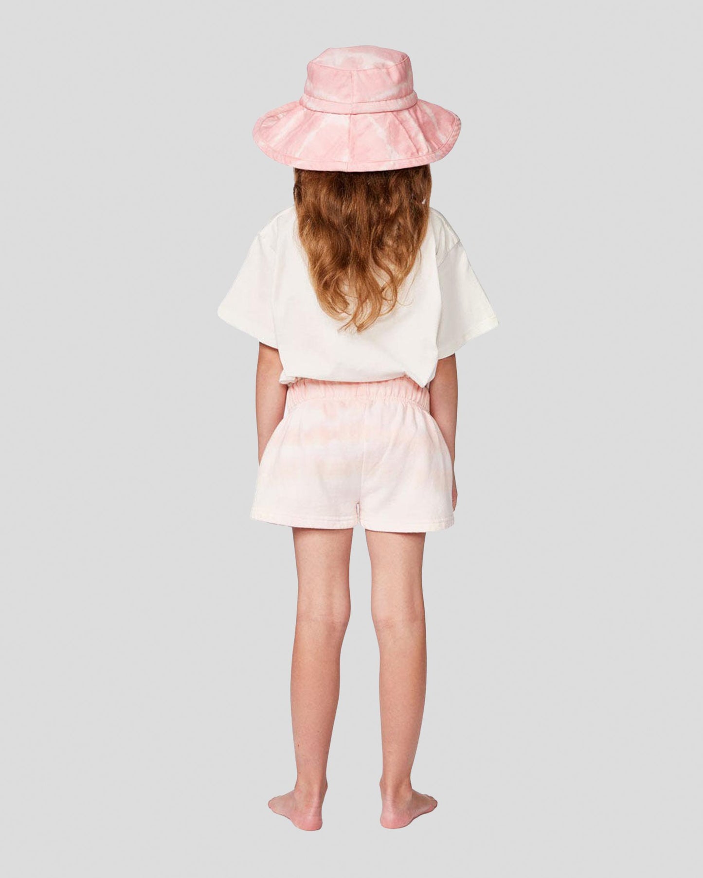 Moonflower Tie Dye Short Girl