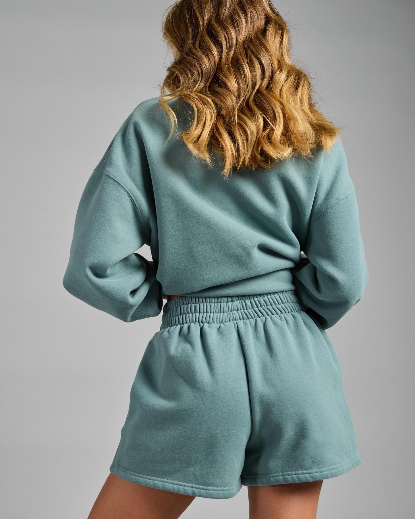 LOGO FLEECE SHORT