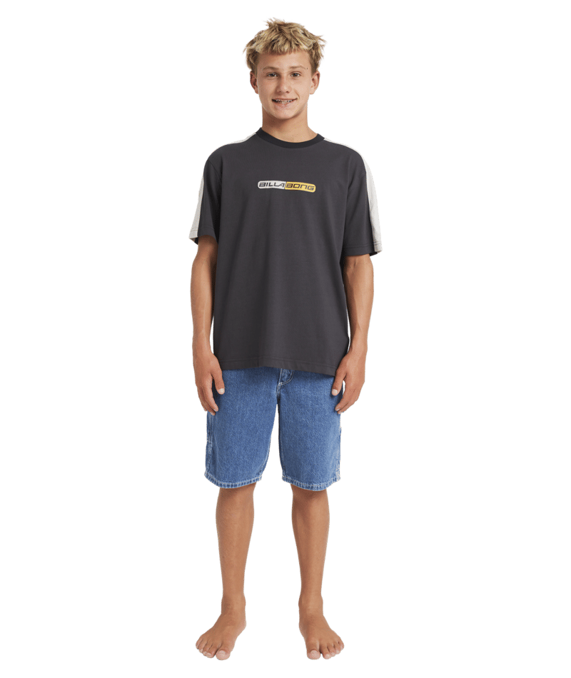 BOYS BAD DOG DENIM SHORT