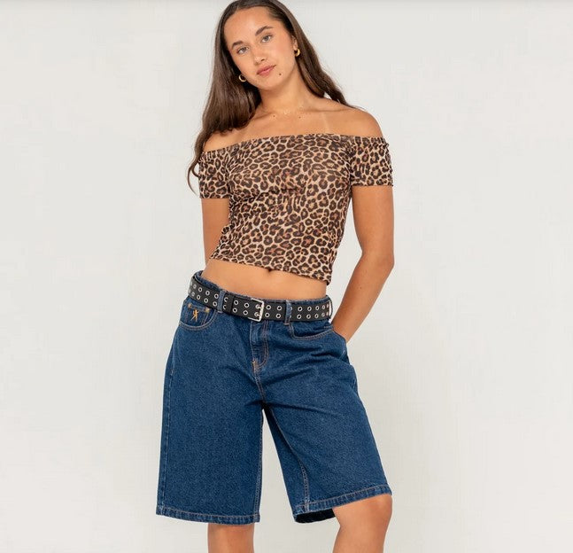 CIAO BELLA OFF SHOULDER TOP