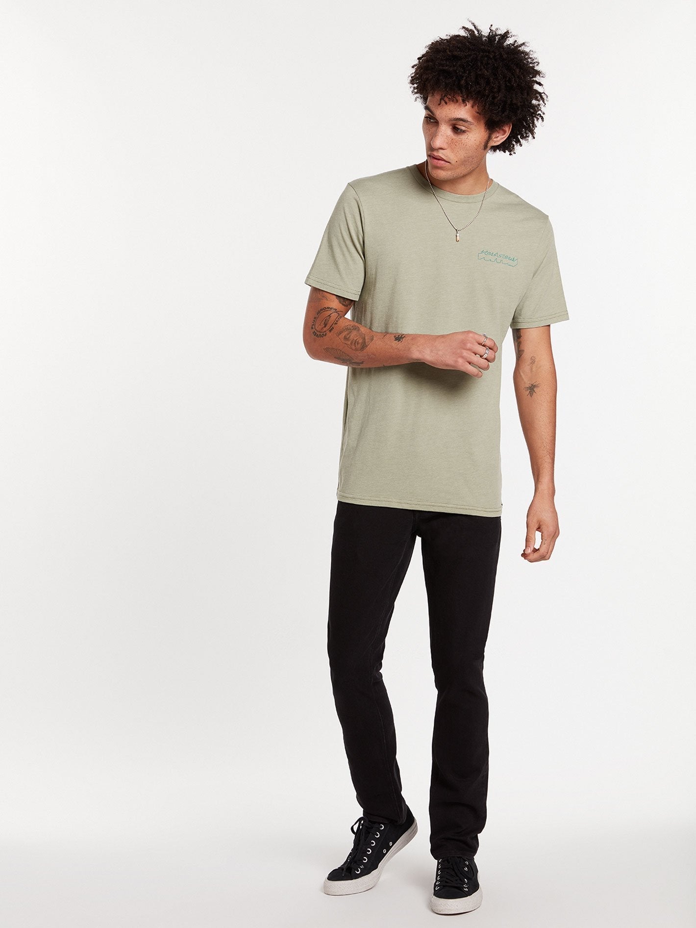 2X4 TAPERED - VolcomA1931610 - BLACKOUT - 28