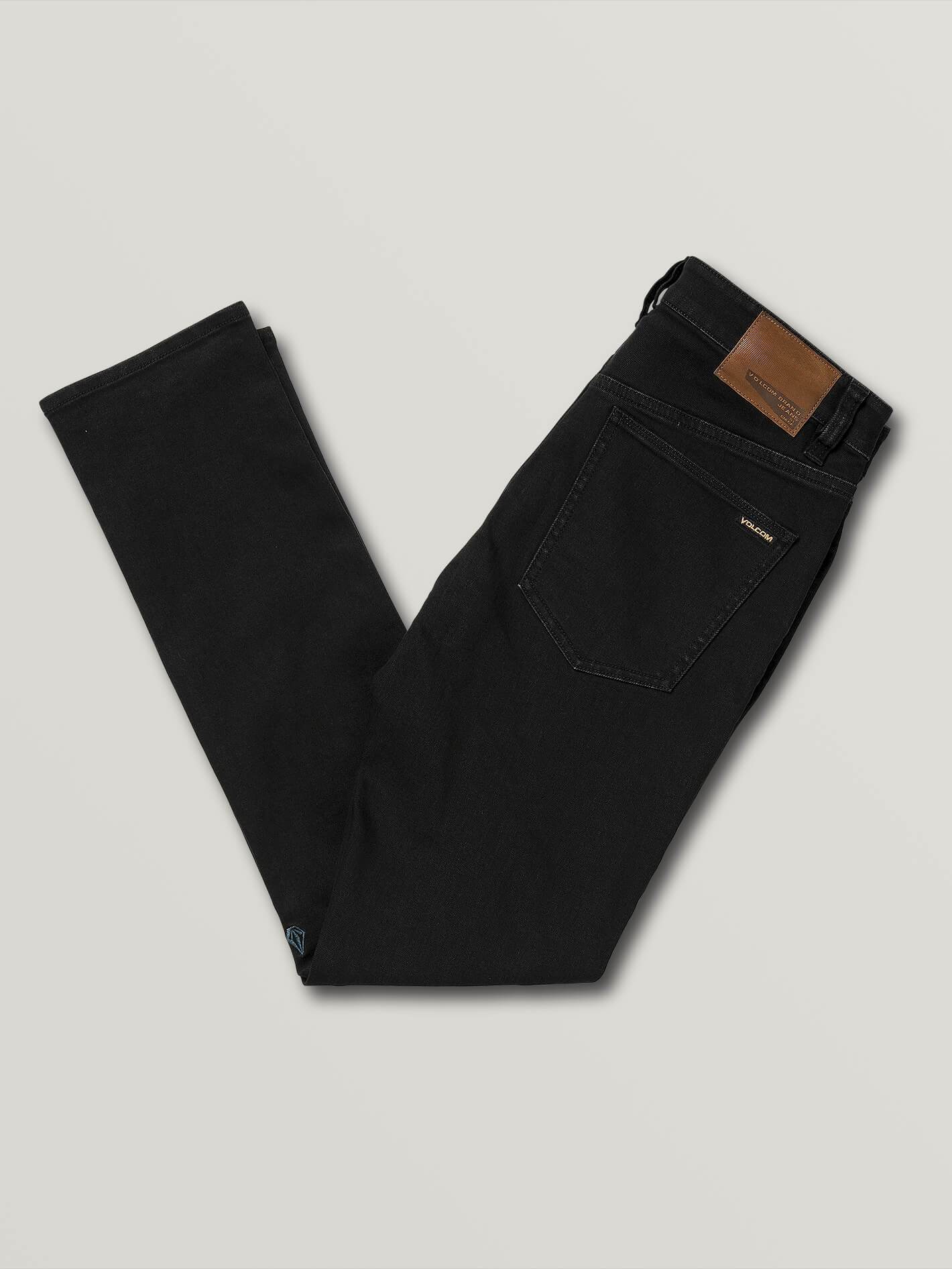 2X4 TAPERED - VolcomA1931610 - BLACKOUT - 28