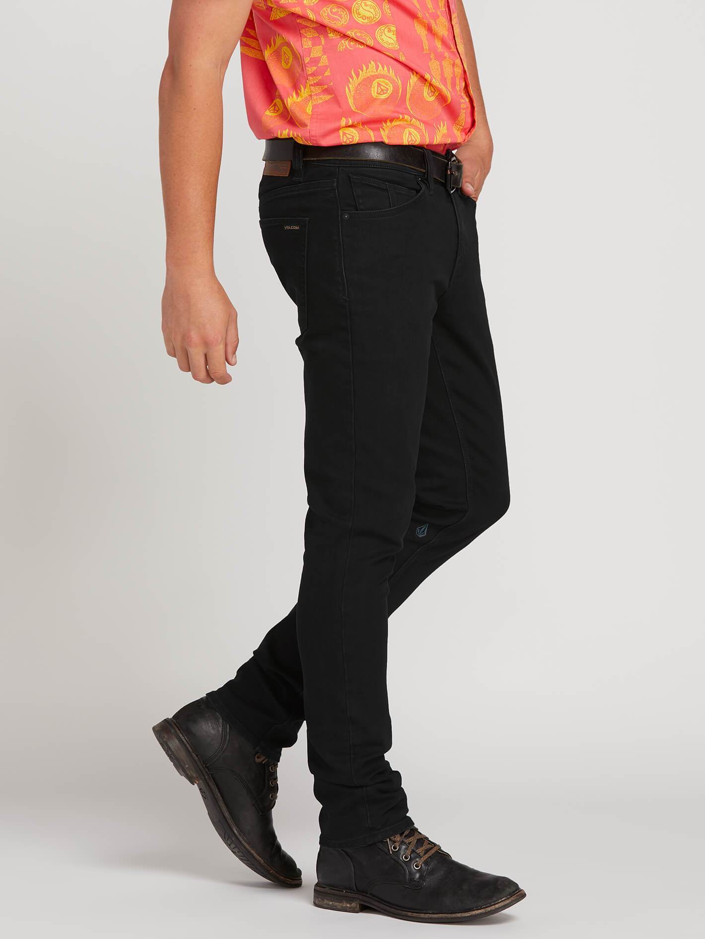 2X4 TAPERED - VolcomA1931610 - BLACKOUT - 28