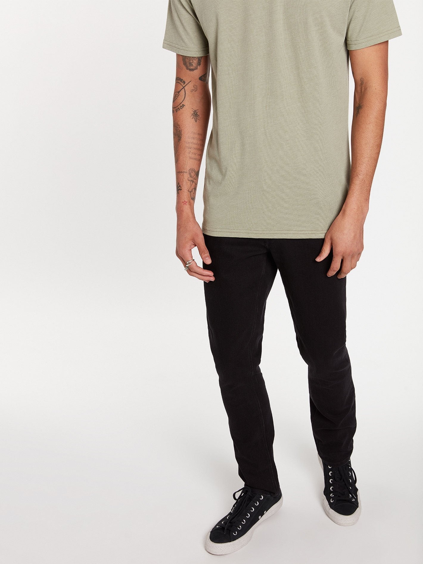 2X4 TAPERED - VolcomA1931610 - BLACKOUT - 28