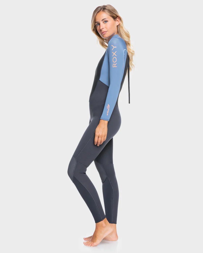 3/2 Prologue Womens BZ FLT - Roxy3613375959278 - Cloud Black/Powder Grey/Sunglow - 6