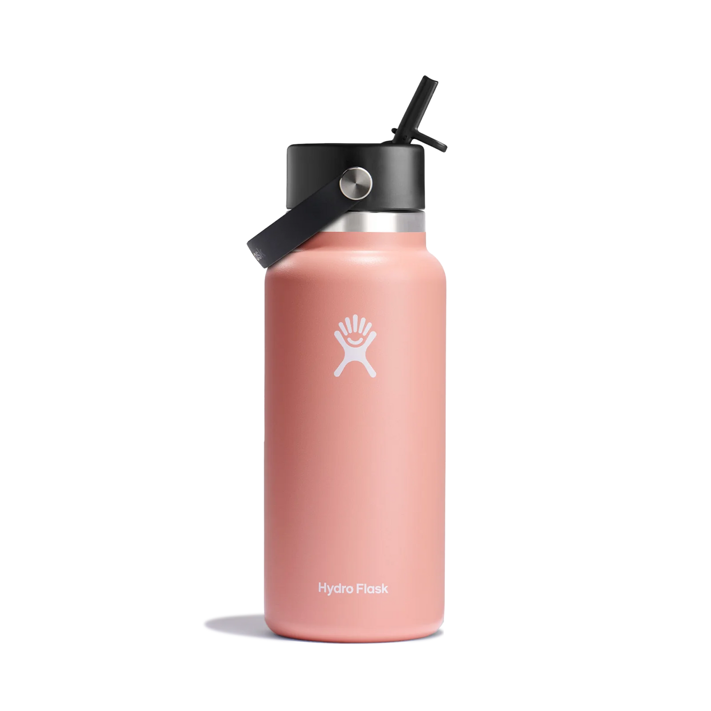 32Oz Wide Flex Straw Cap - Grapefruit