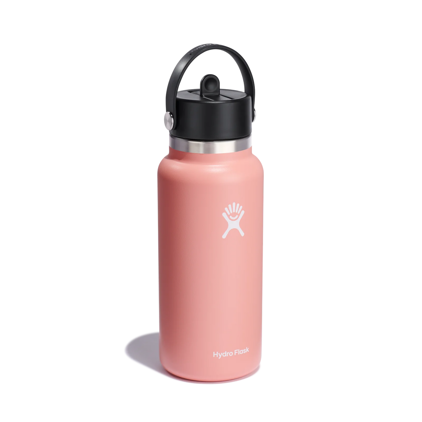 32Oz Wide Flex Straw Cap - Grapefruit