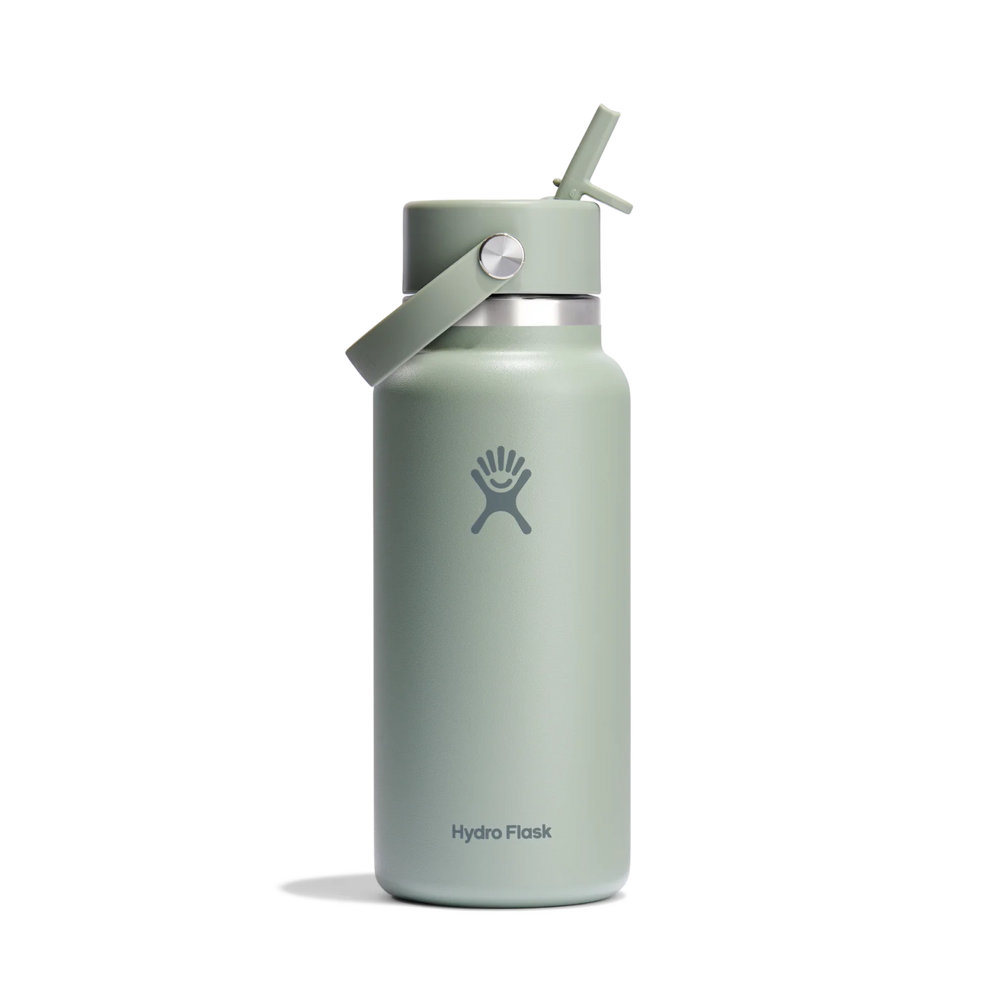 32 Oz Wide Flex Straw Cap - AGAVE Agave 32Oz