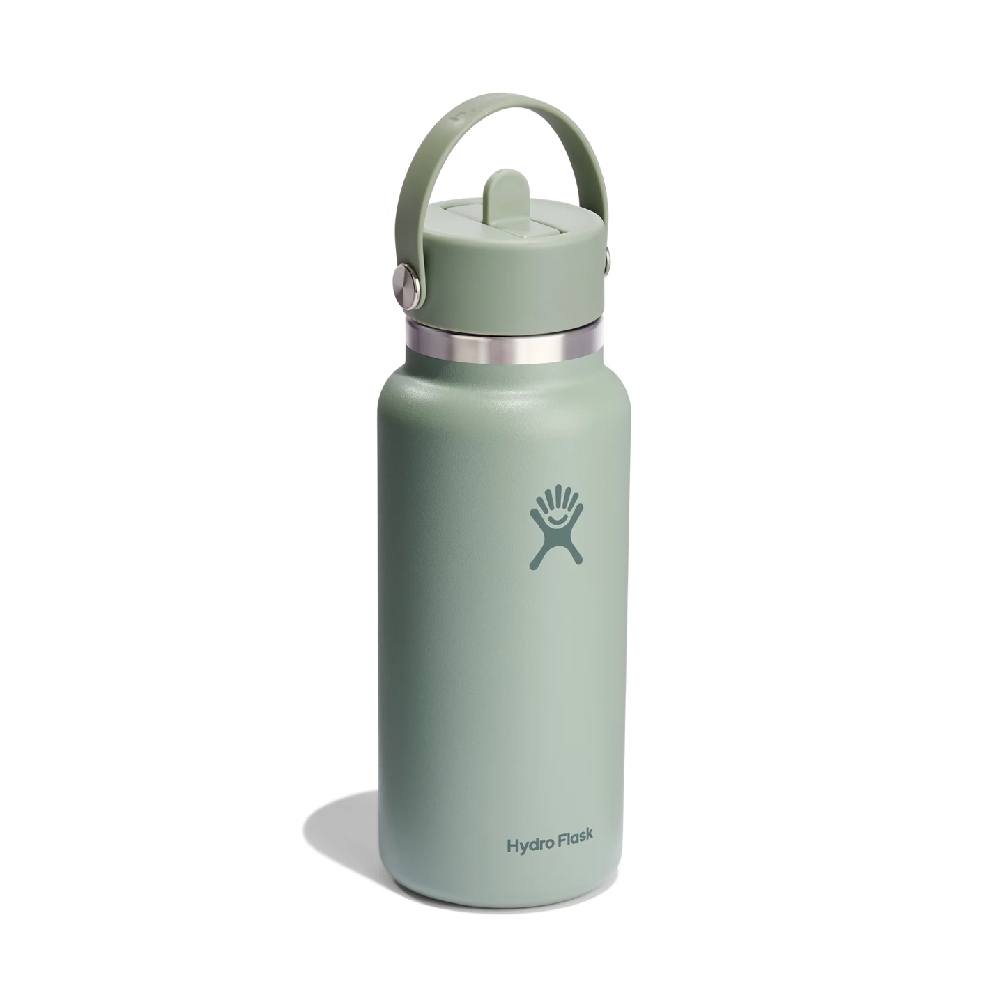 32 Oz Wide Flex Straw Cap - AGAVE Agave 32Oz