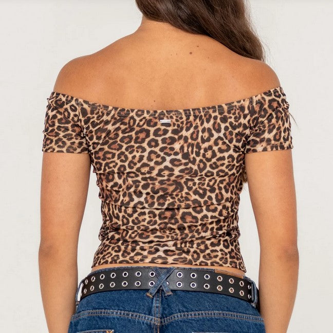 CIAO BELLA OFF SHOULDER TOP
