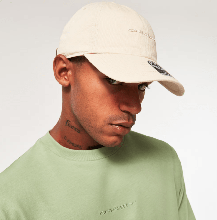 47 Soho Dad Hat - OakleyFOS901221 - Arctic White - ONE