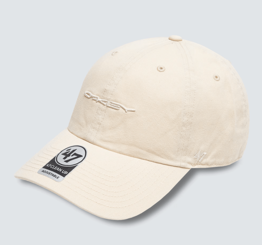 47 Soho Dad Hat - OakleyFOS901221 - Arctic White - ONE
