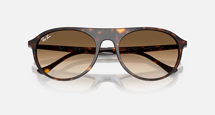 Havana w/Clear Gradient Brown